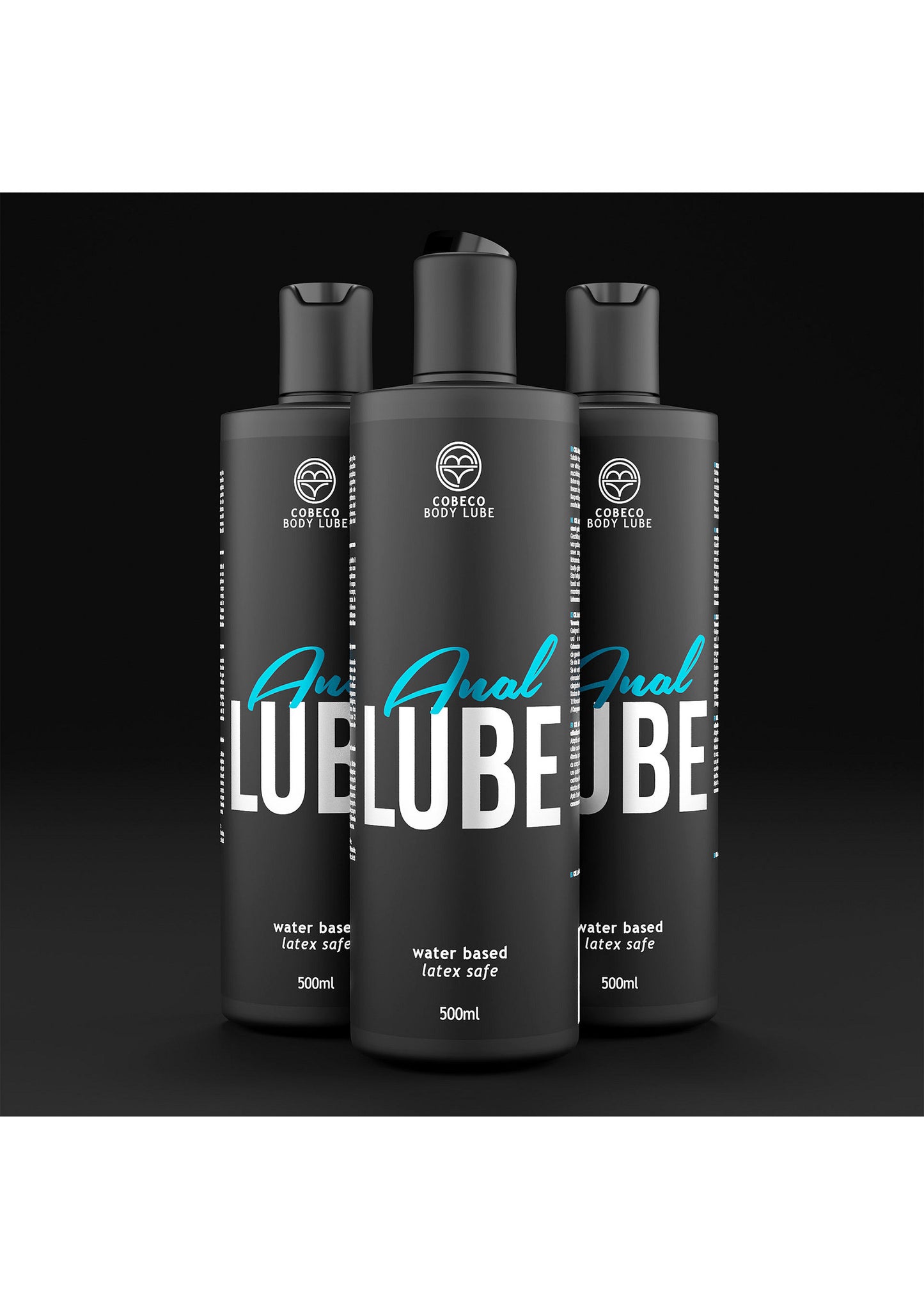 Cobeco CBL Anal Lube water based 500ml 509 500 - 9