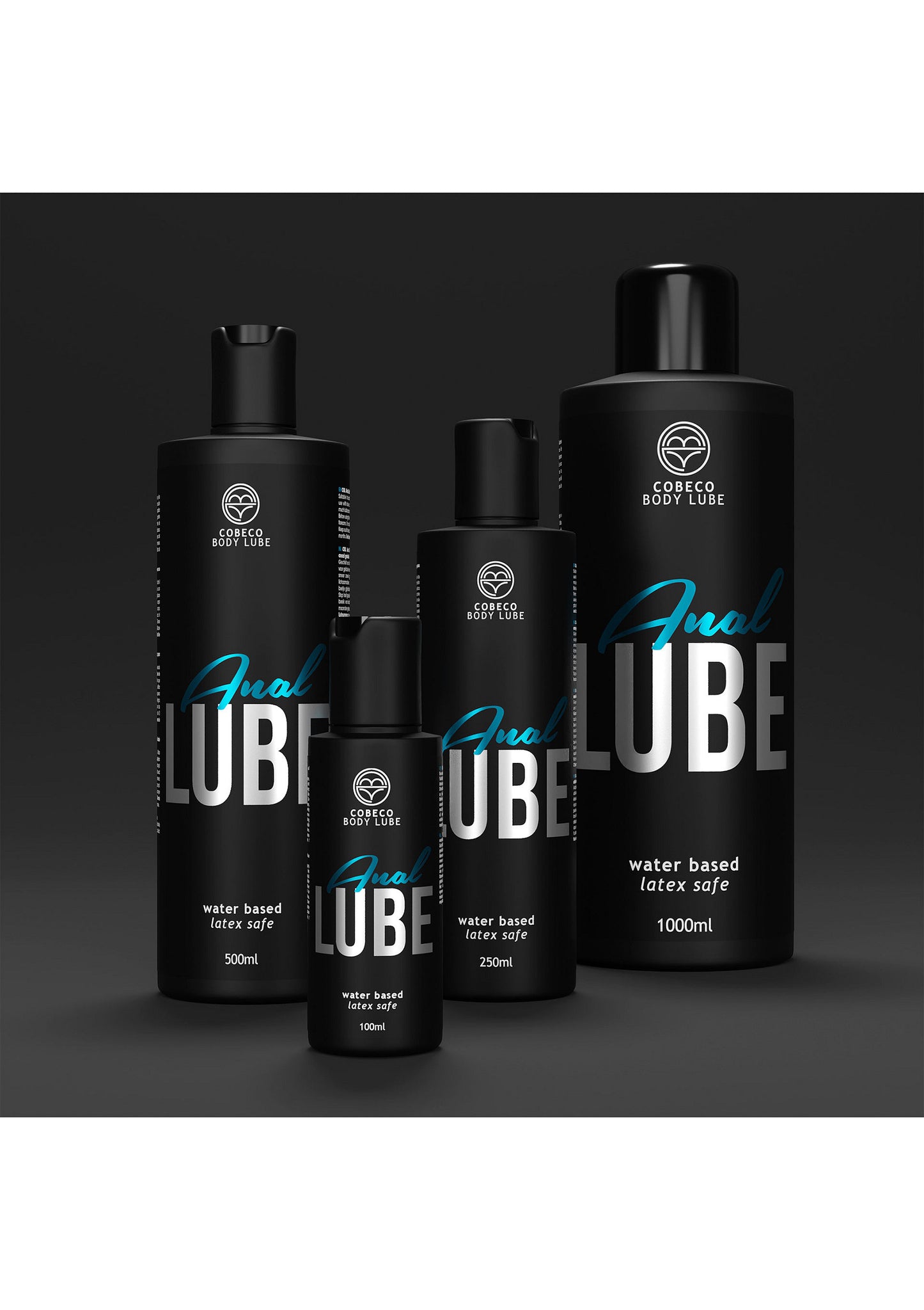 Cobeco CBL Anal Lube water based 500ml 509 500 - 7