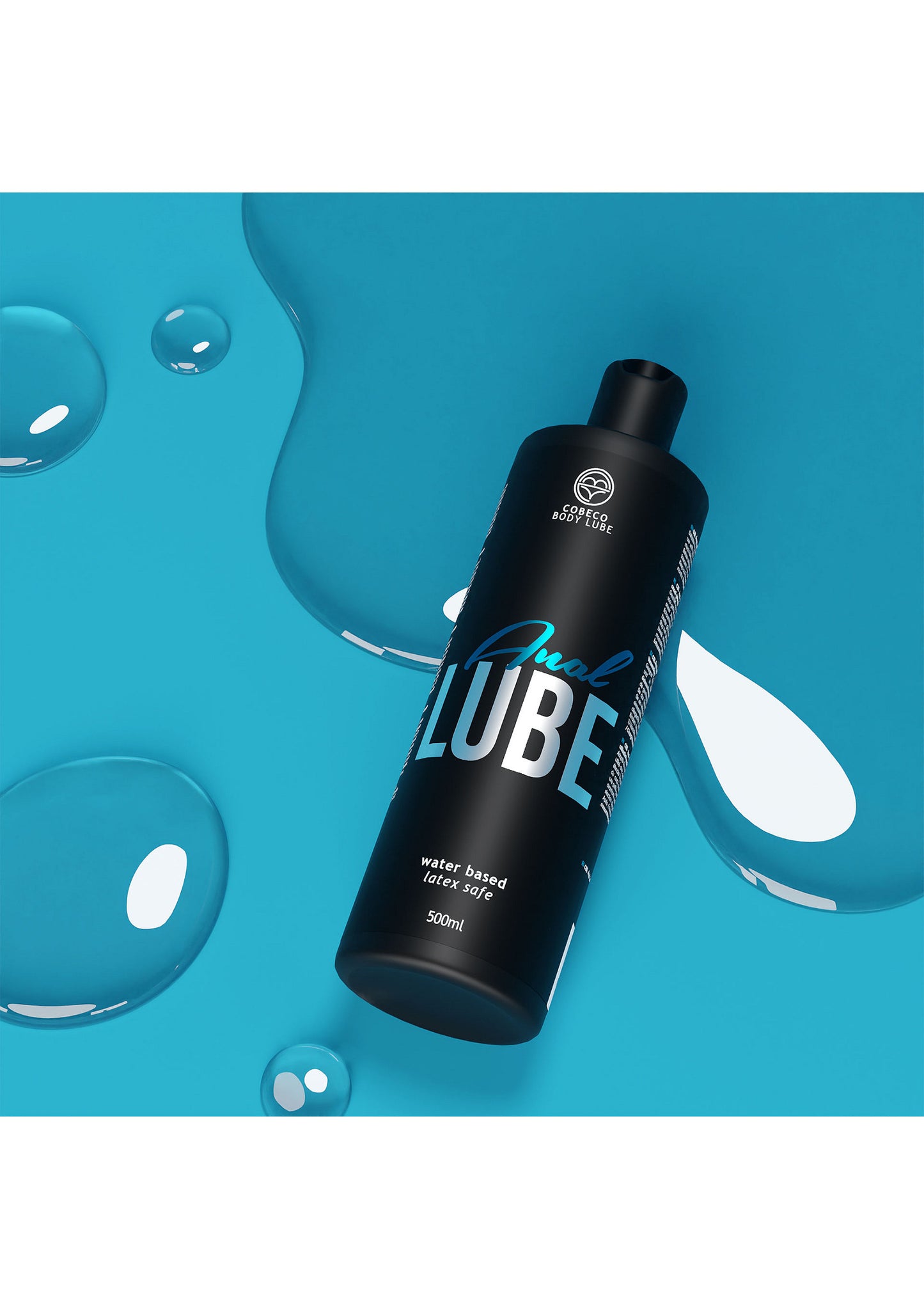 Cobeco CBL Anal Lube water based 500ml 509 500 - 3