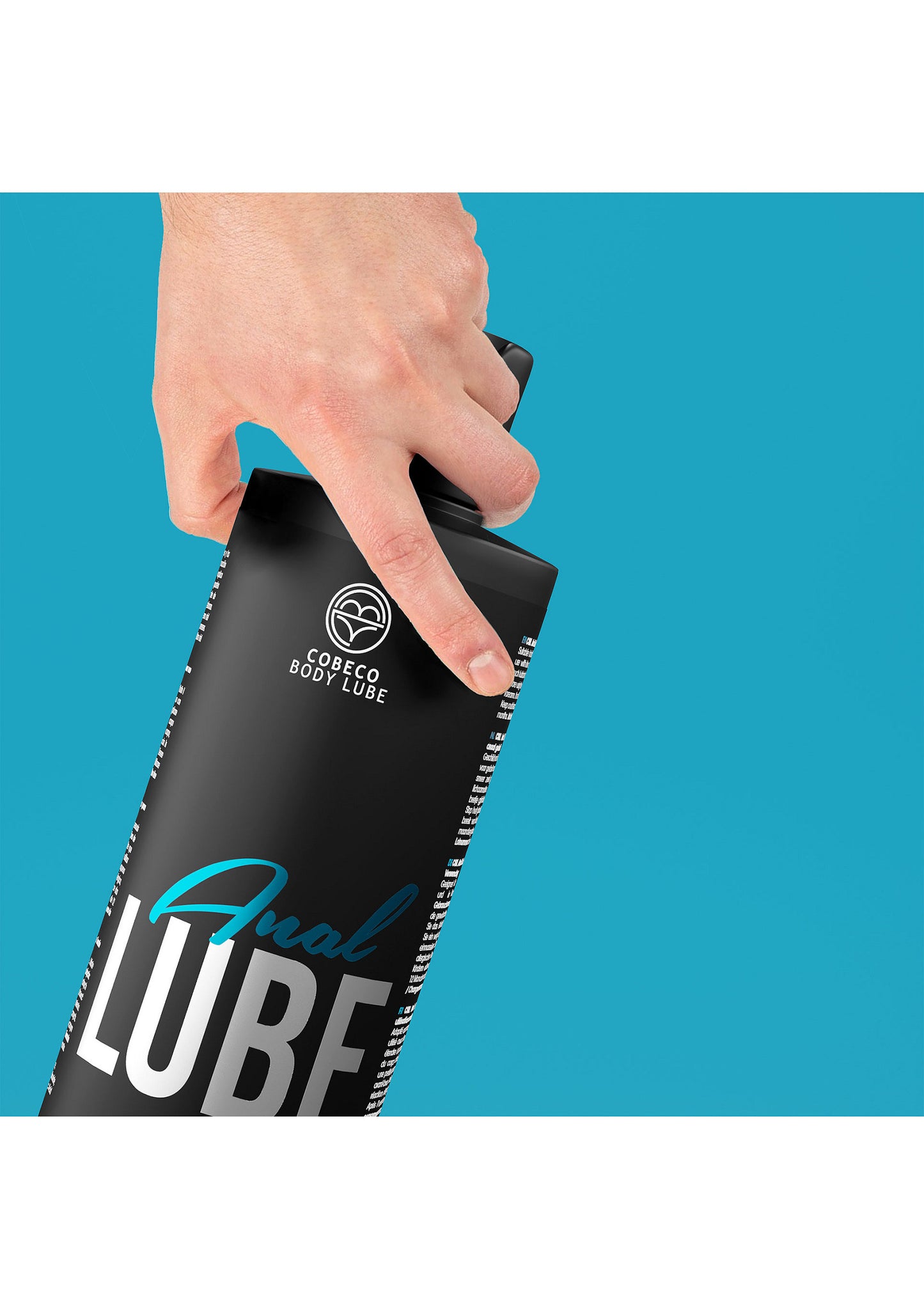 Cobeco CBL Anal Lube water based 500ml 509 500 - 5