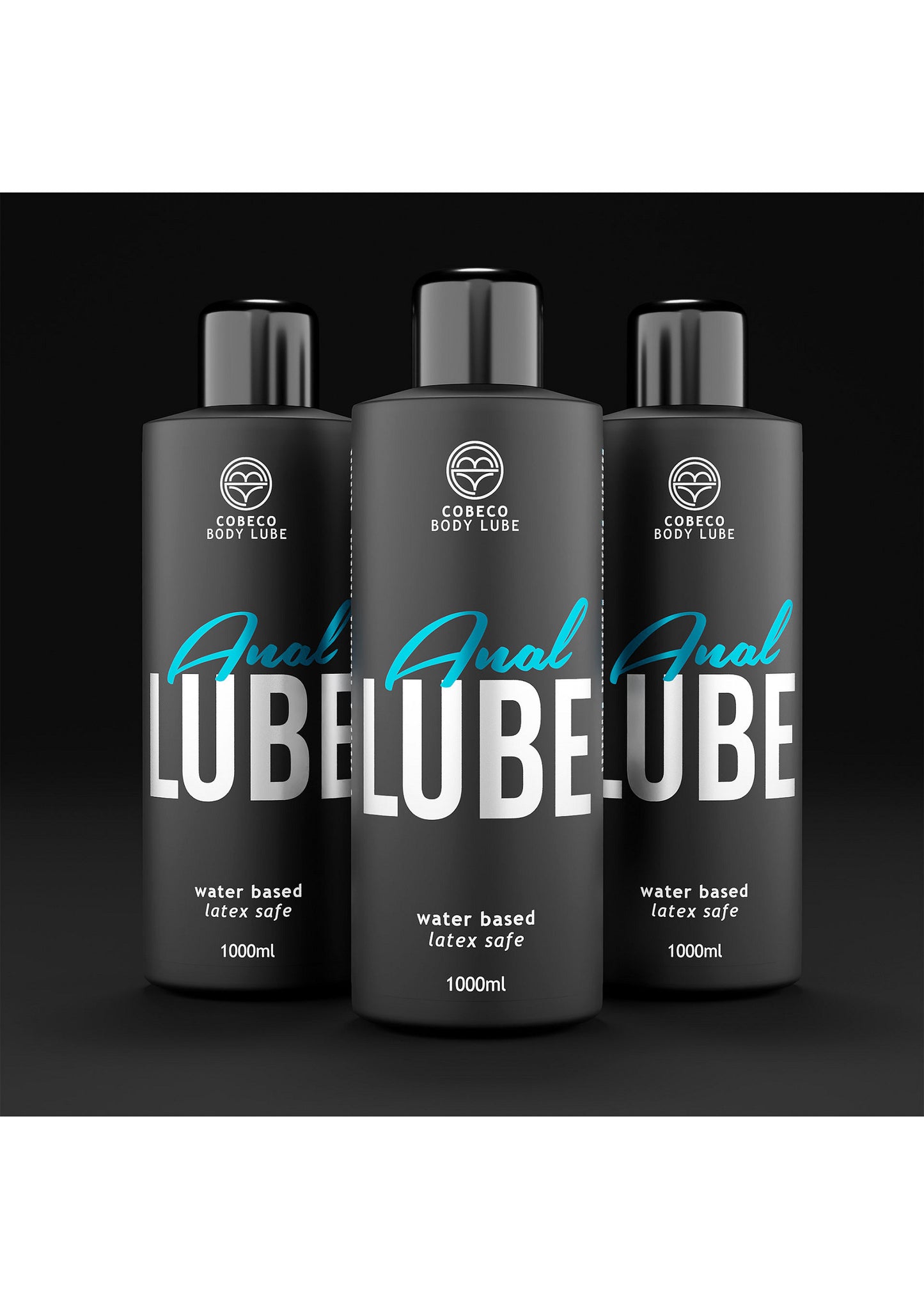 Cobeco CBL Anal Lube water based 1000ml 509 1000 - 3