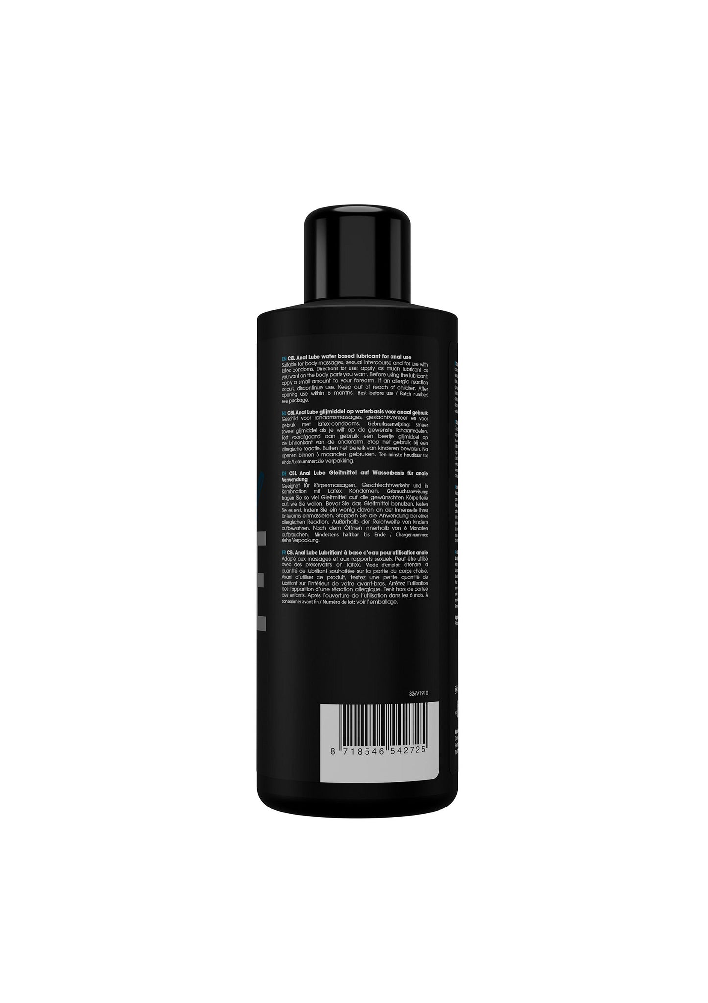 Cobeco CBL Anal Lube water based 1000ml 509 1000 - 4
