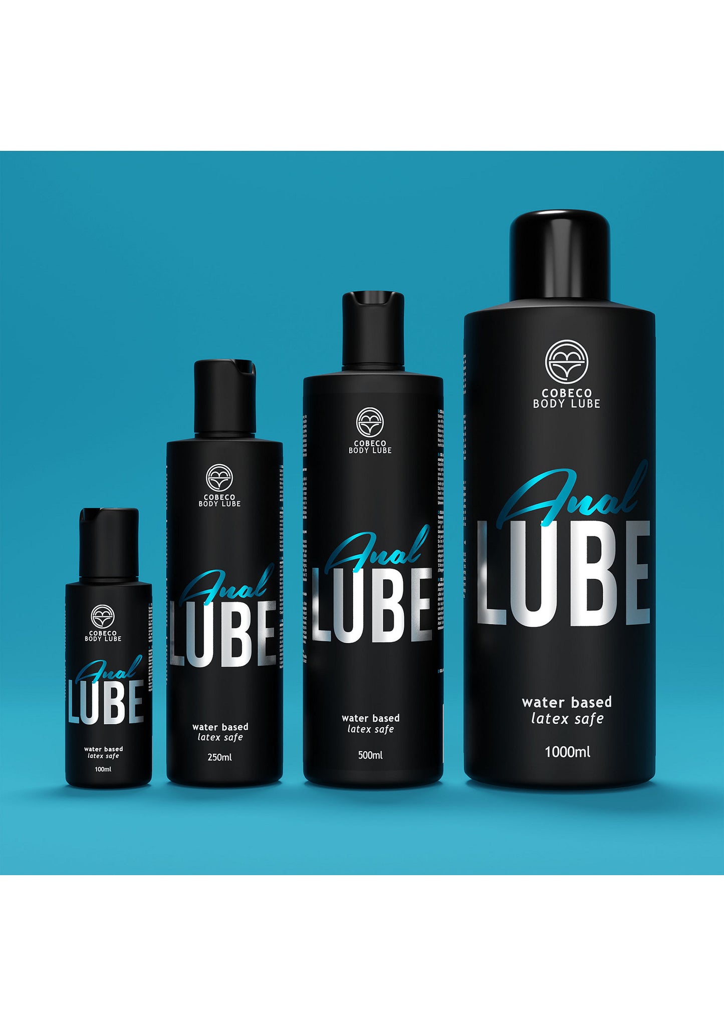 Cobeco CBL Anal Lube water based 1000ml 509 1000 - 1