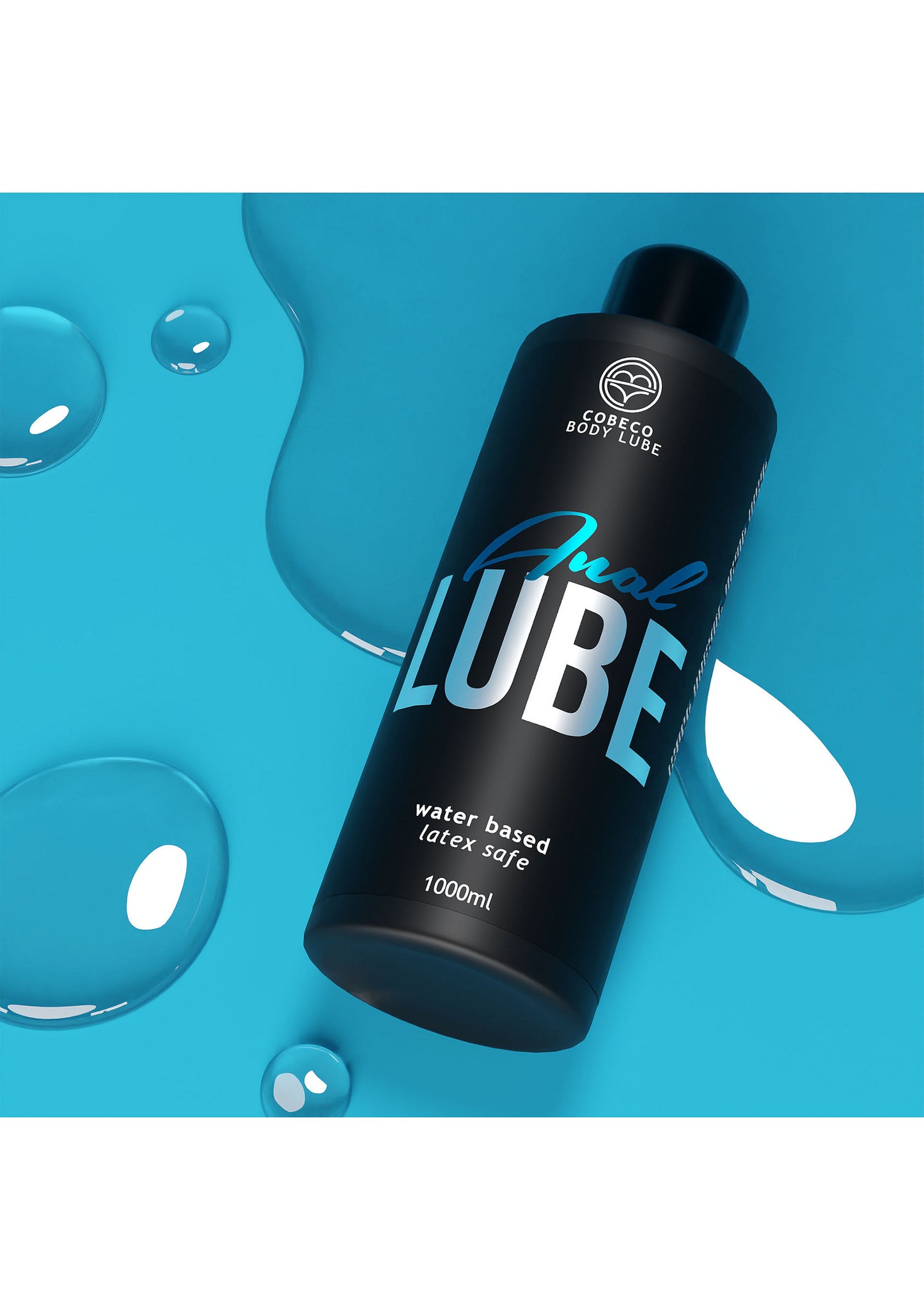 Cobeco CBL Anal Lube water based 1000ml 509 1000 - 7