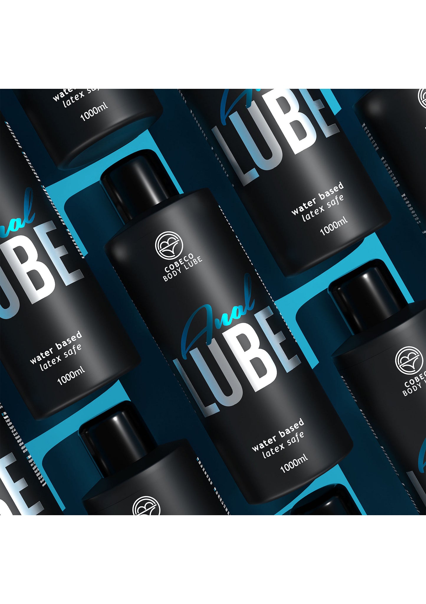 Cobeco CBL Anal Lube water based 1000ml 509 1000 - 5