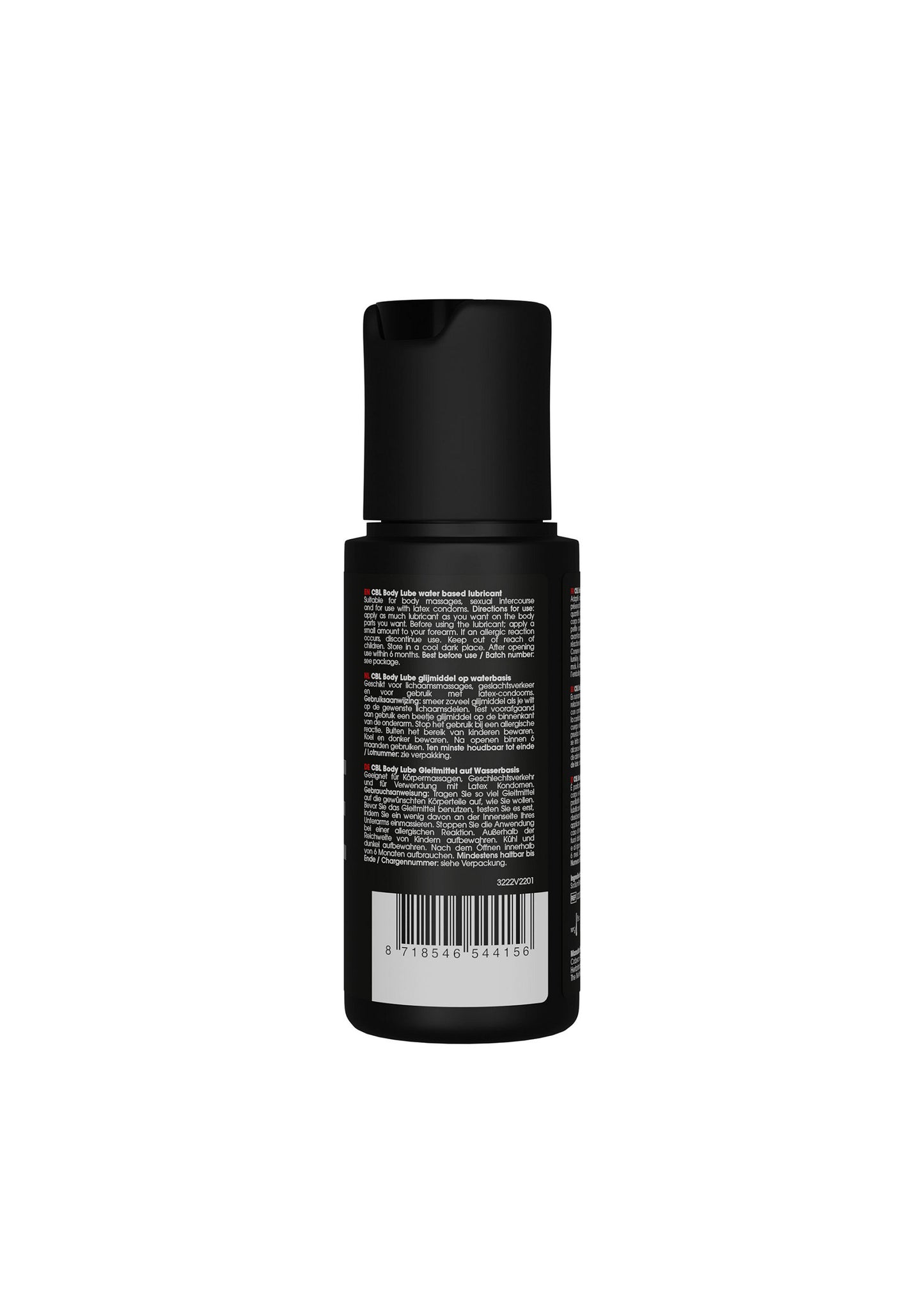 Cobeco CBL Body Lube water based 50ml 509 50 - 1