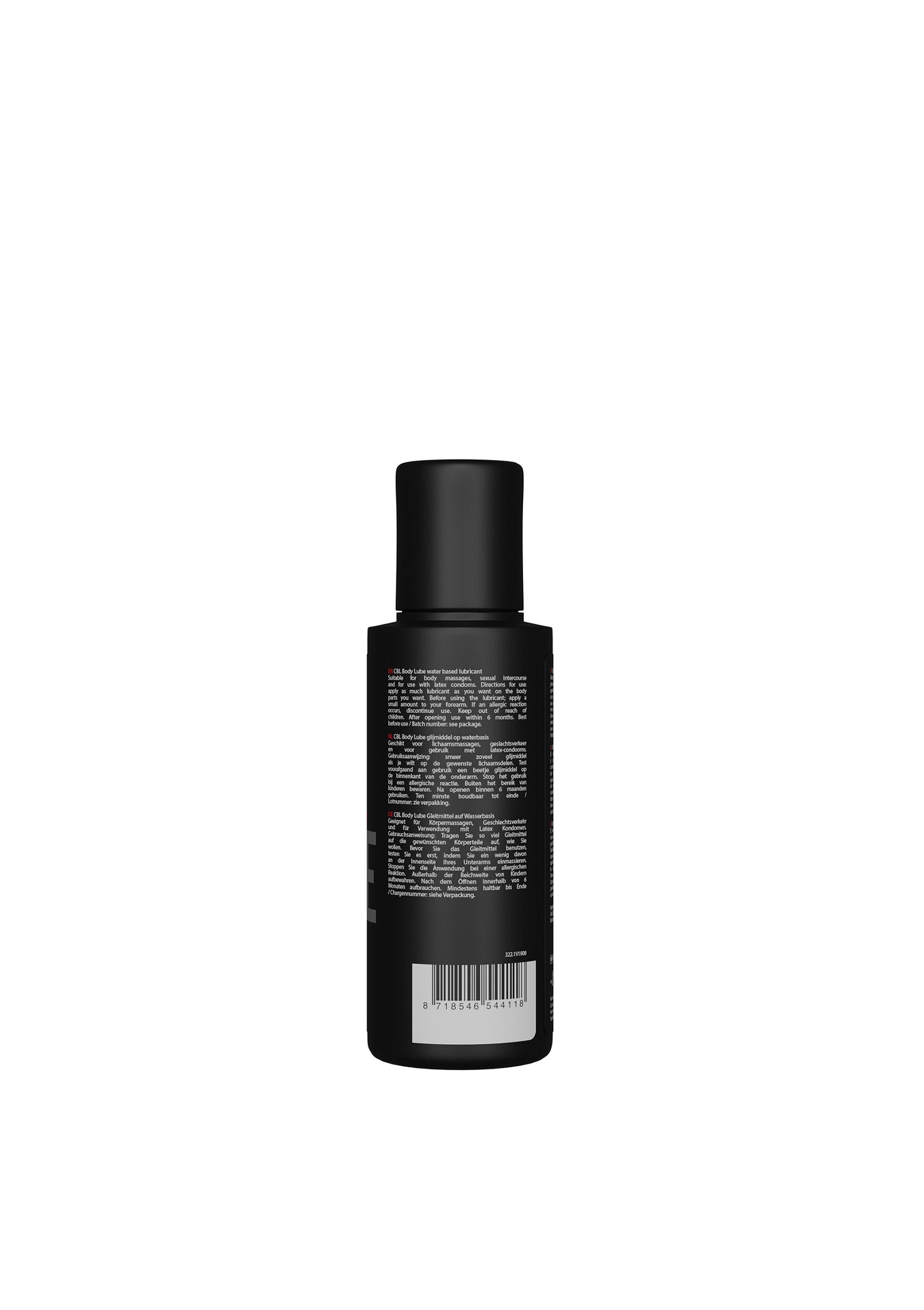 Cobeco CBL Body Lube water based 100ml 509 100 - 1
