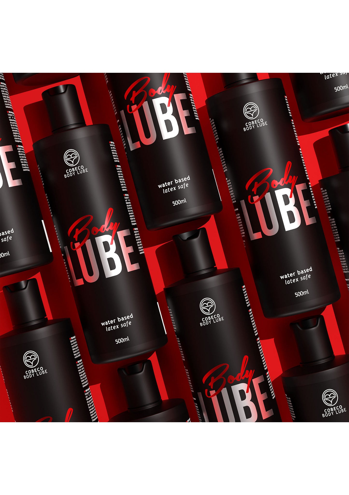 Cobeco CBL Body Lube water based 500ml 509 500 - 6
