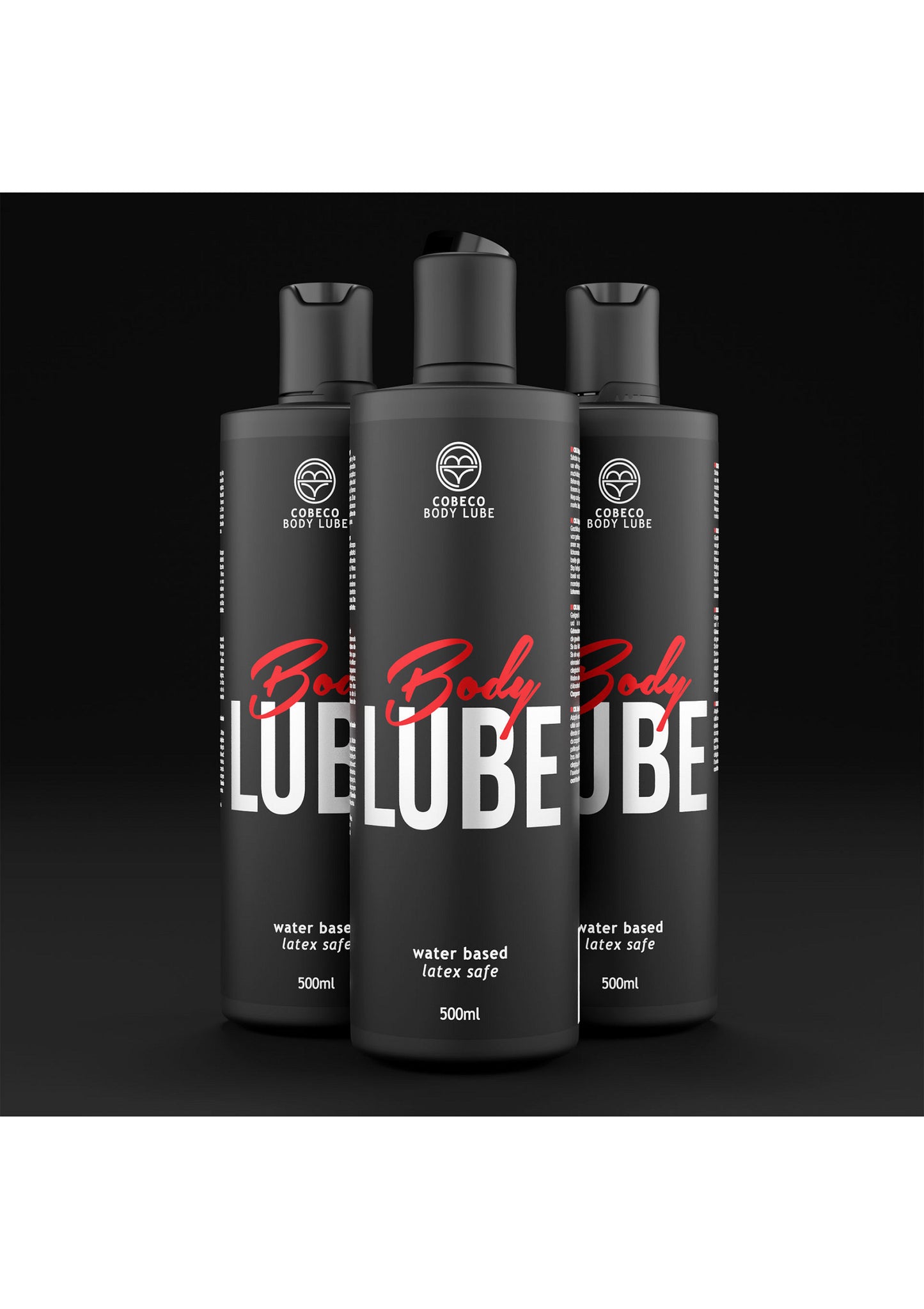 Cobeco CBL Body Lube water based 500ml 509 500 - 7
