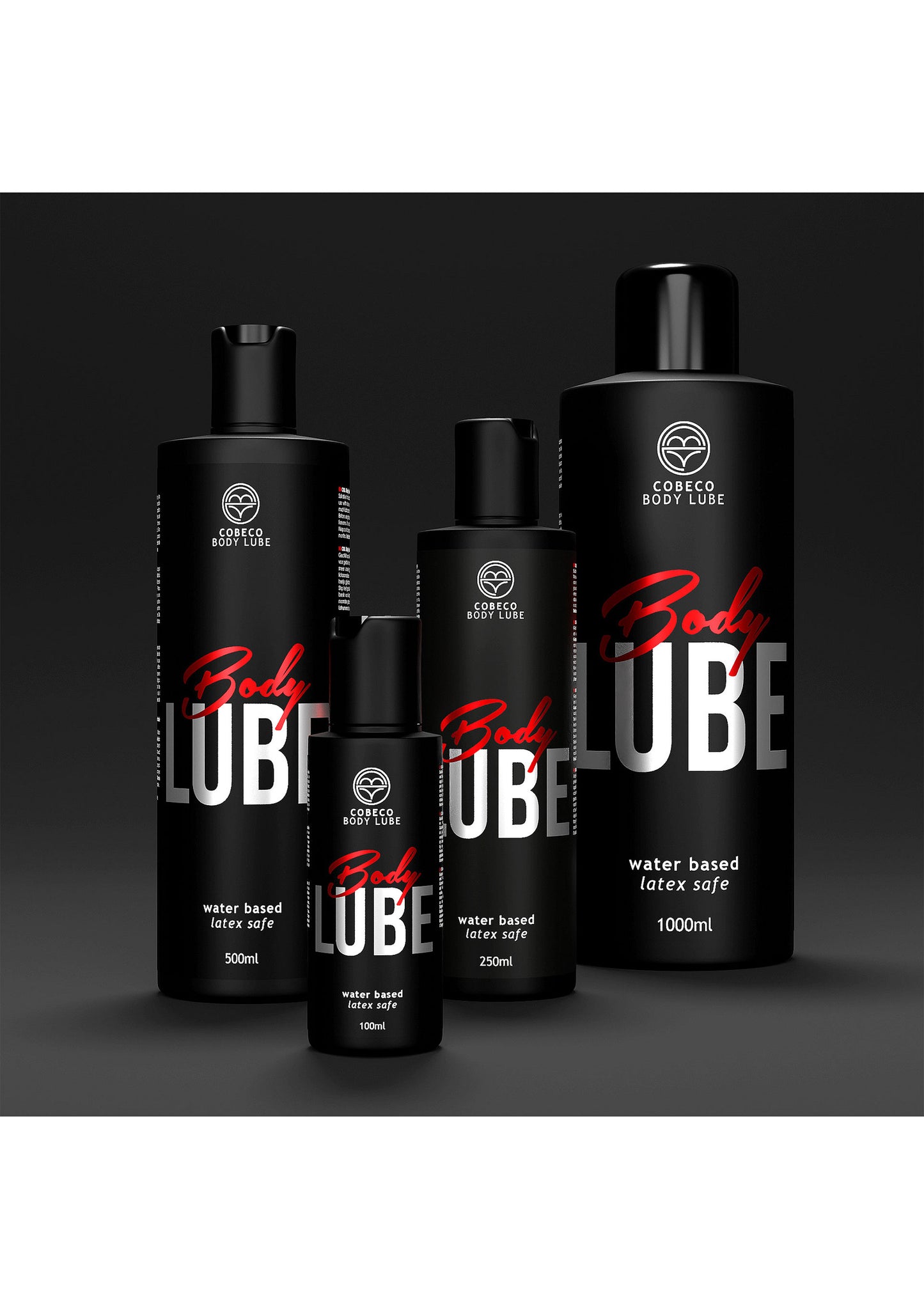 Cobeco CBL Body Lube water based 1000ml 509 1000 - 9