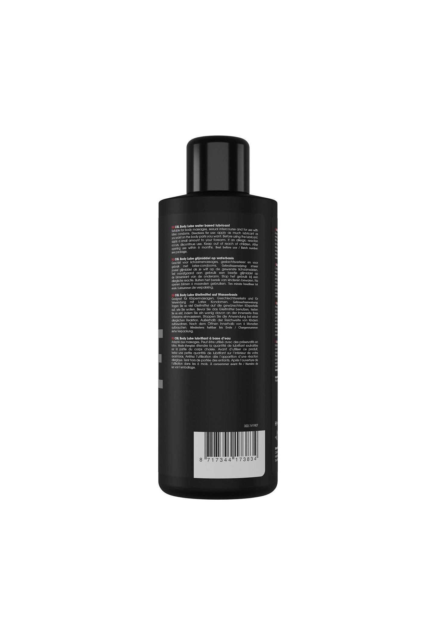 Cobeco CBL Body Lube water based 1000ml 509 1000 - 10