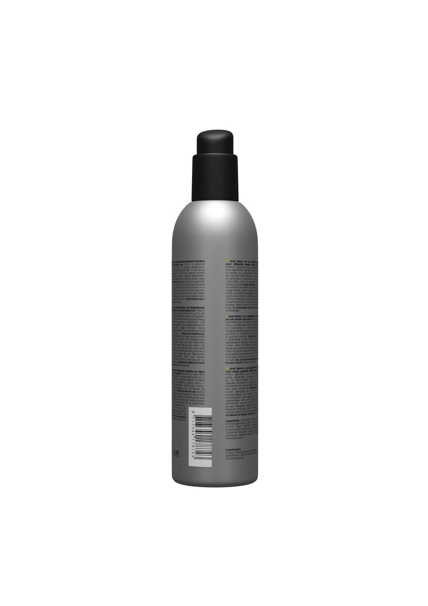 Cobeco MALE Anal Relax Lubricant 250ml 509 250 - 0