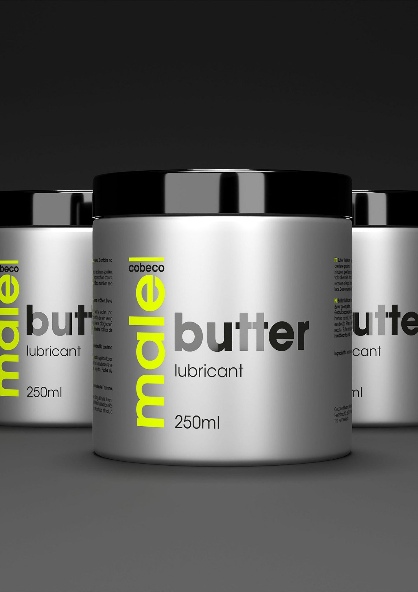 Cobeco MALE Butter Lubricant 250ml 509 250 - 0