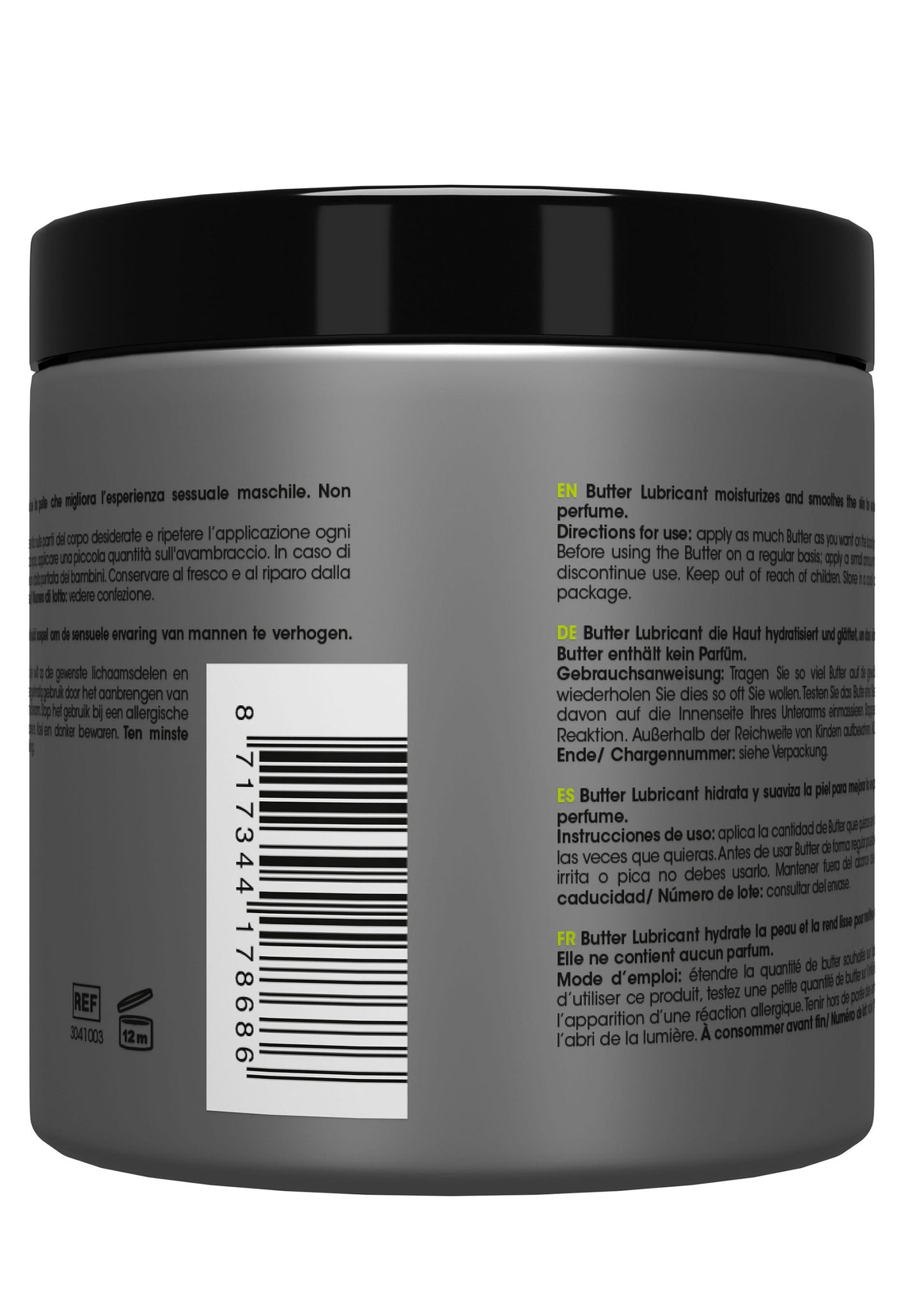 Cobeco MALE Butter Lubricant 250ml 509 250 - 4