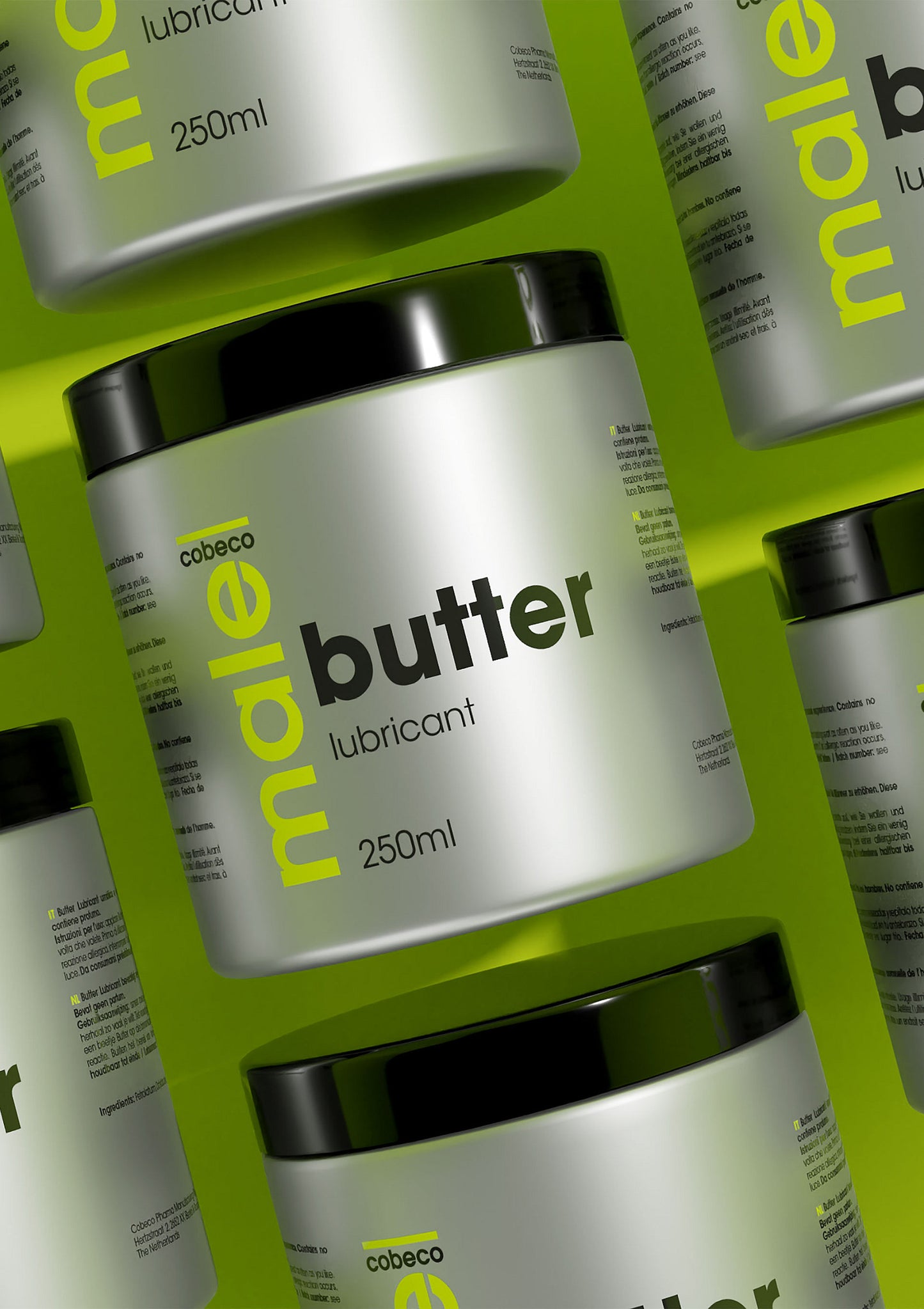 Cobeco MALE Butter Lubricant 250ml 509 250 - 1