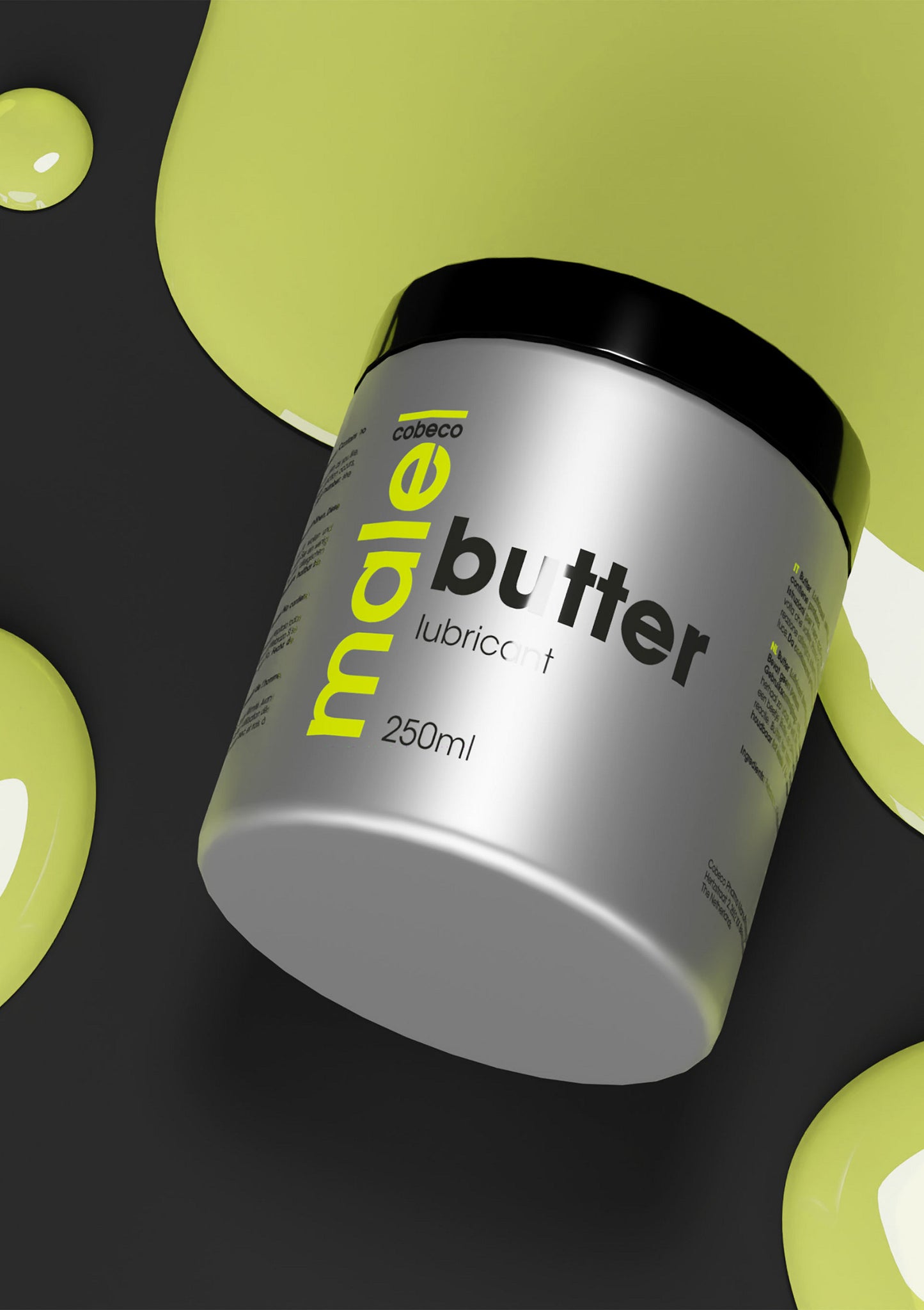 Cobeco MALE Butter Lubricant 250ml 509 250 - 3