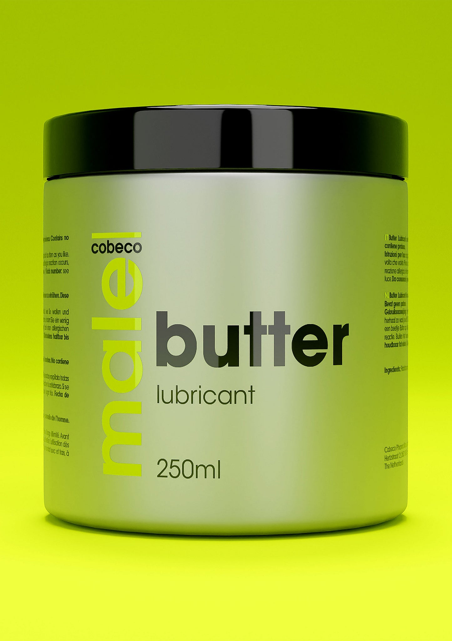 Cobeco MALE Butter Lubricant 250ml 509 250 - 2