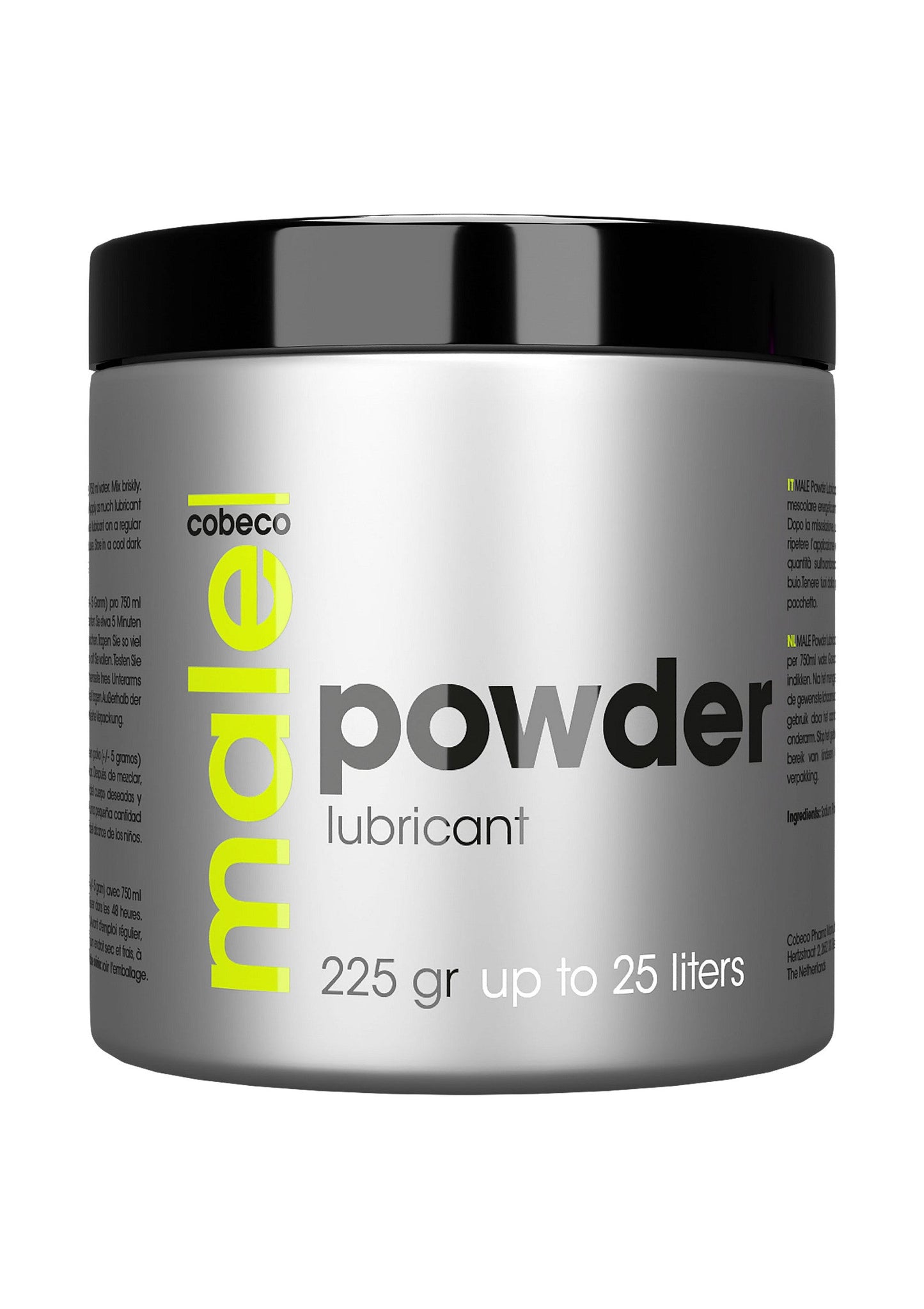 Male Powder Lubricant 225 ml NATUREL 225 - 0