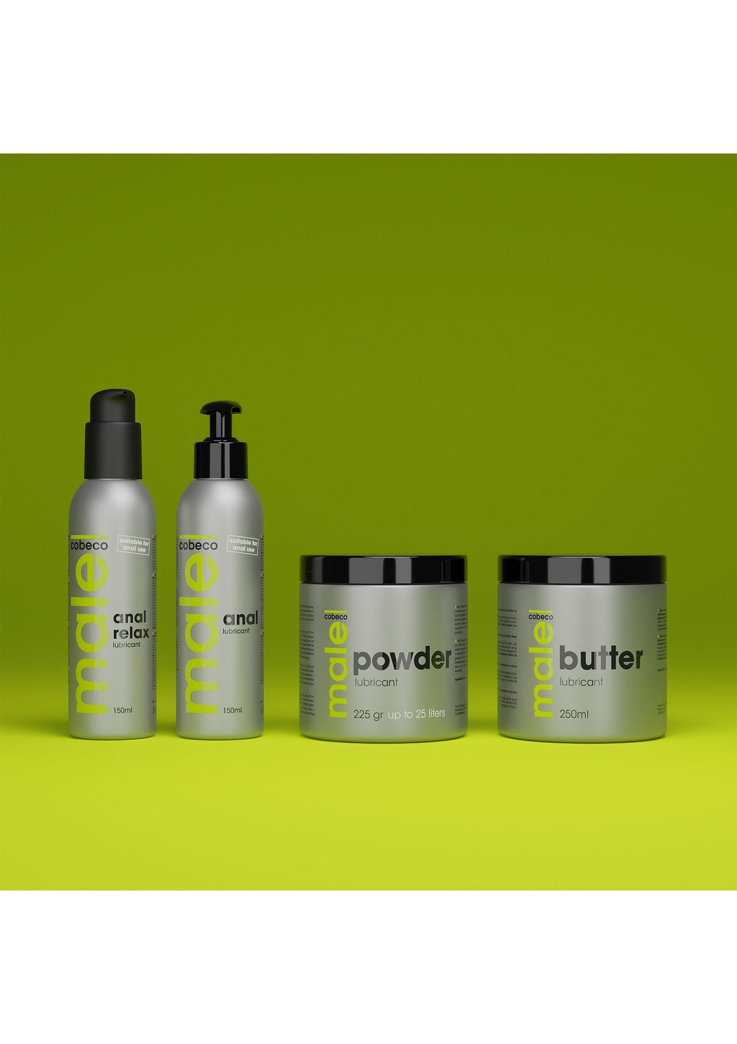 Male Powder Lubricant 225 ml NATUREL 225 - 5
