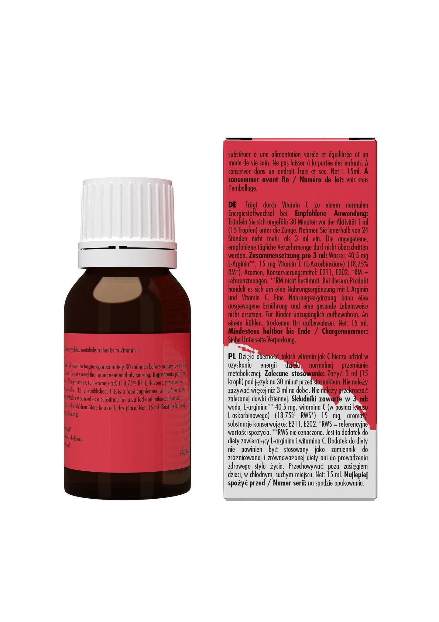 Spanish Drops 15 ml STRAWBERRY 15 - 0