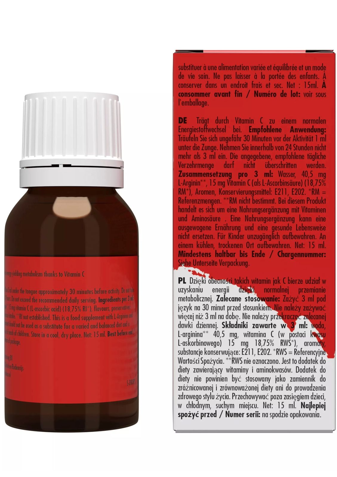 Spanish Drops 15 ml STRAWBERRY 15 - 4