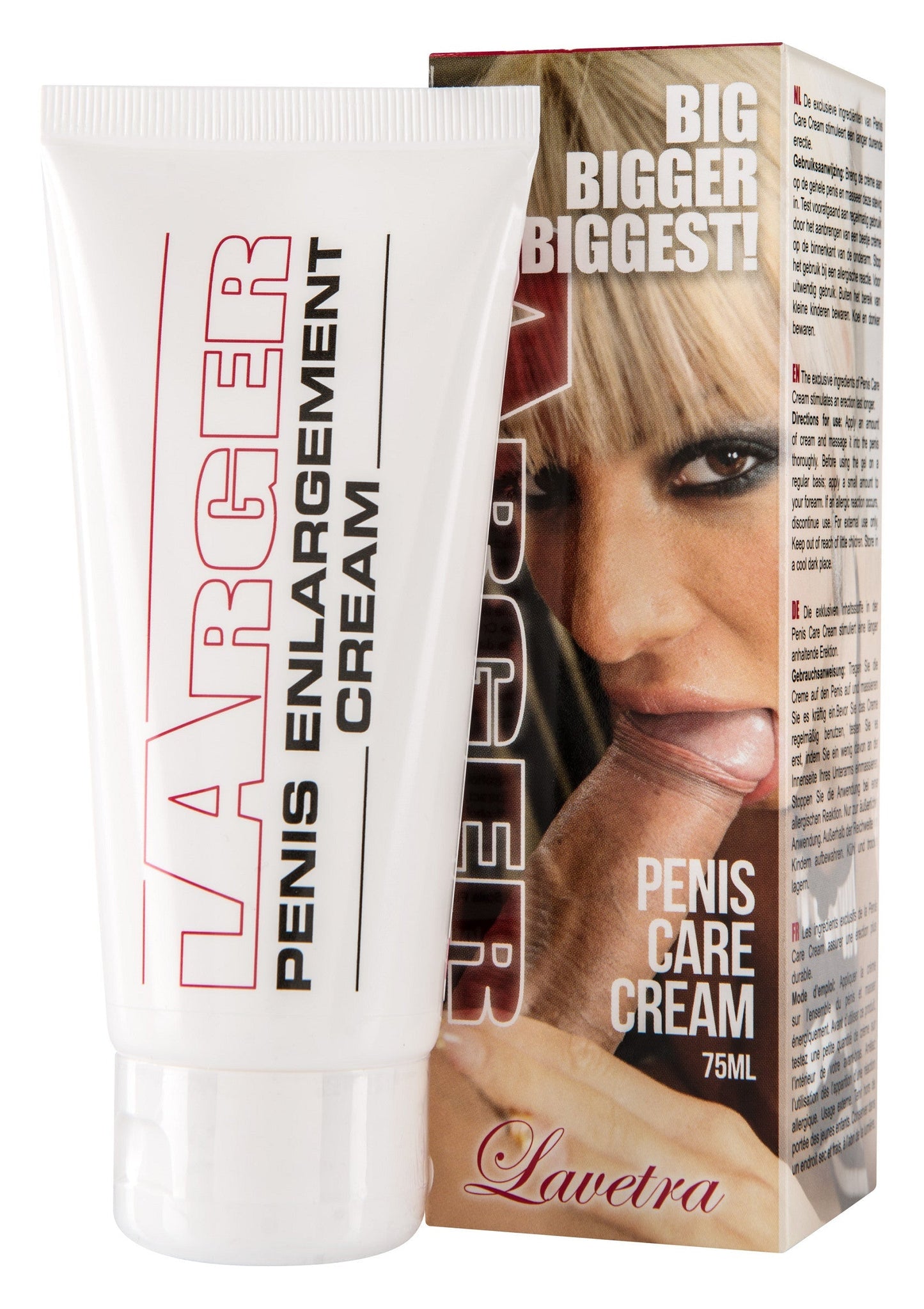 Larger Lavetra 75 ml NATUREL 75 - 1
