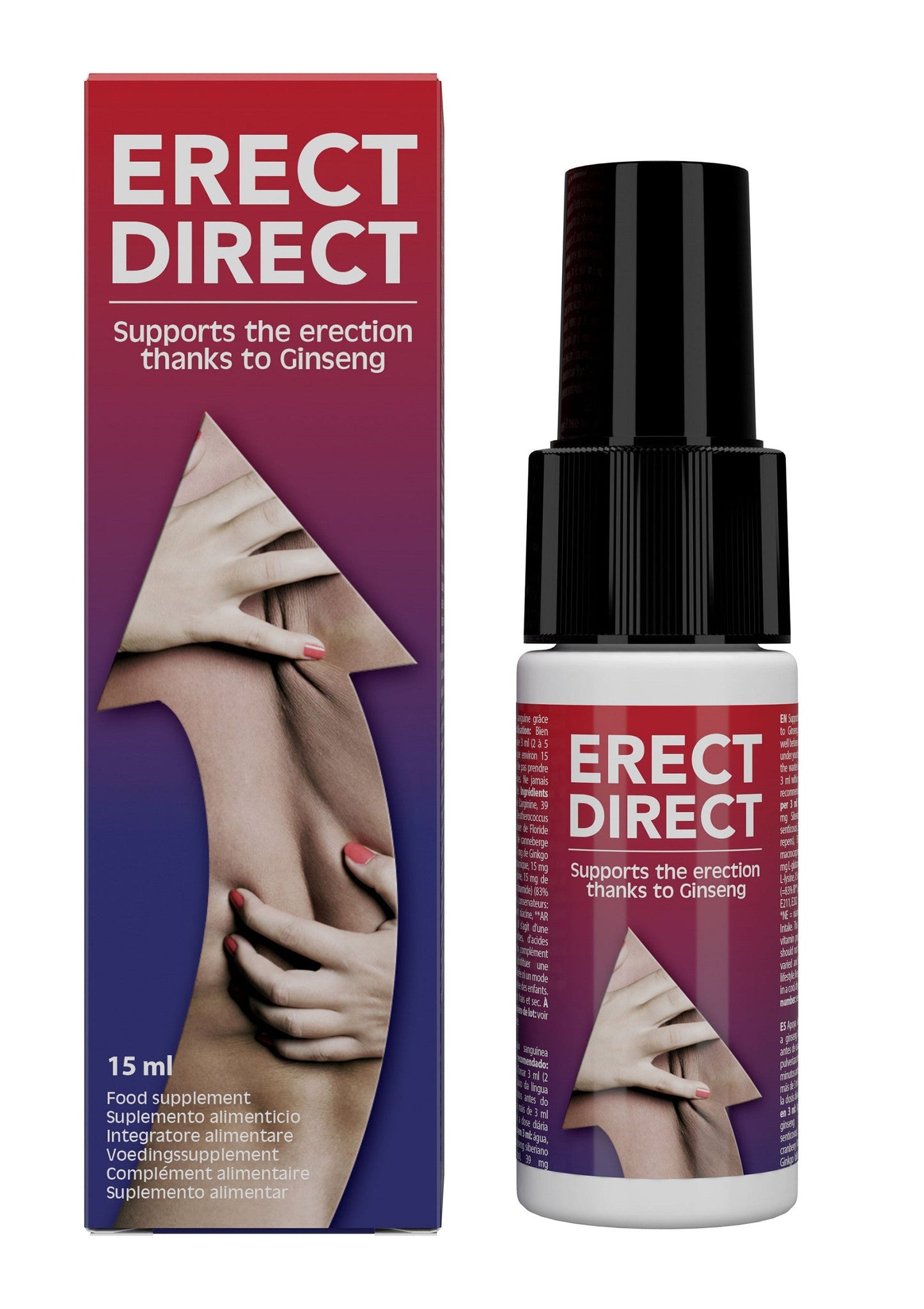 Erect Direct Spray 15 ml NATUREL 15 - 2