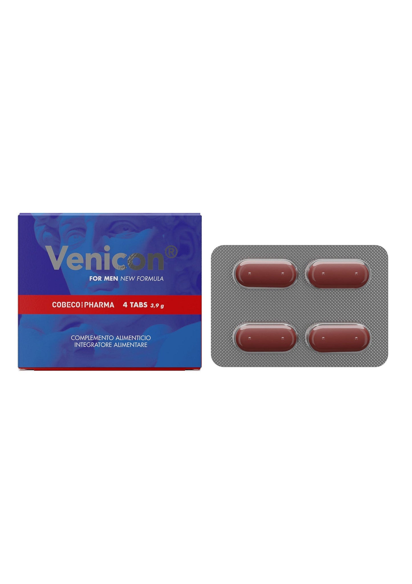 Venicon For Men 4 pcs NATUREL - 3