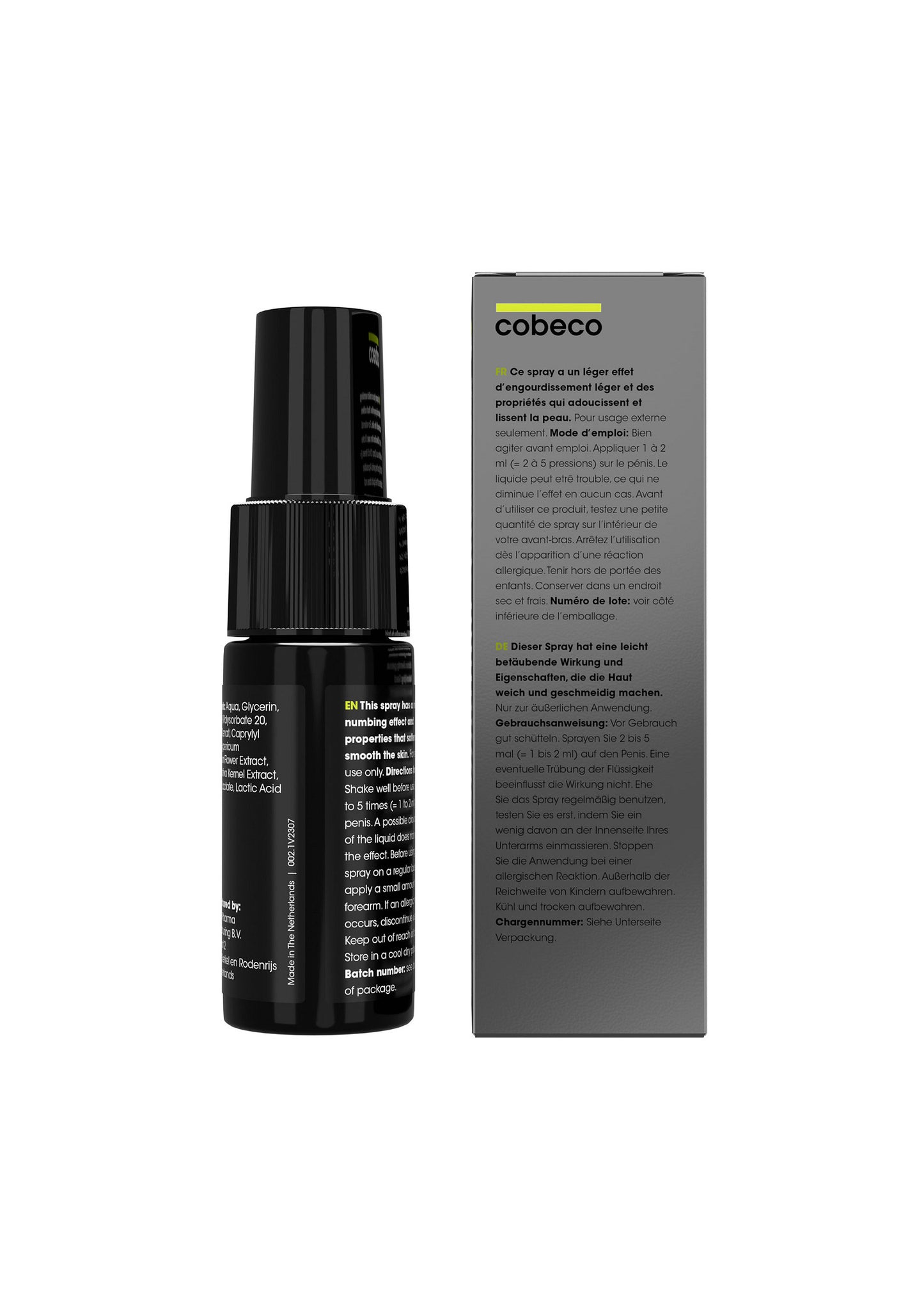 Cobeco MALE Delay Spray 15ml 509 15 - 4