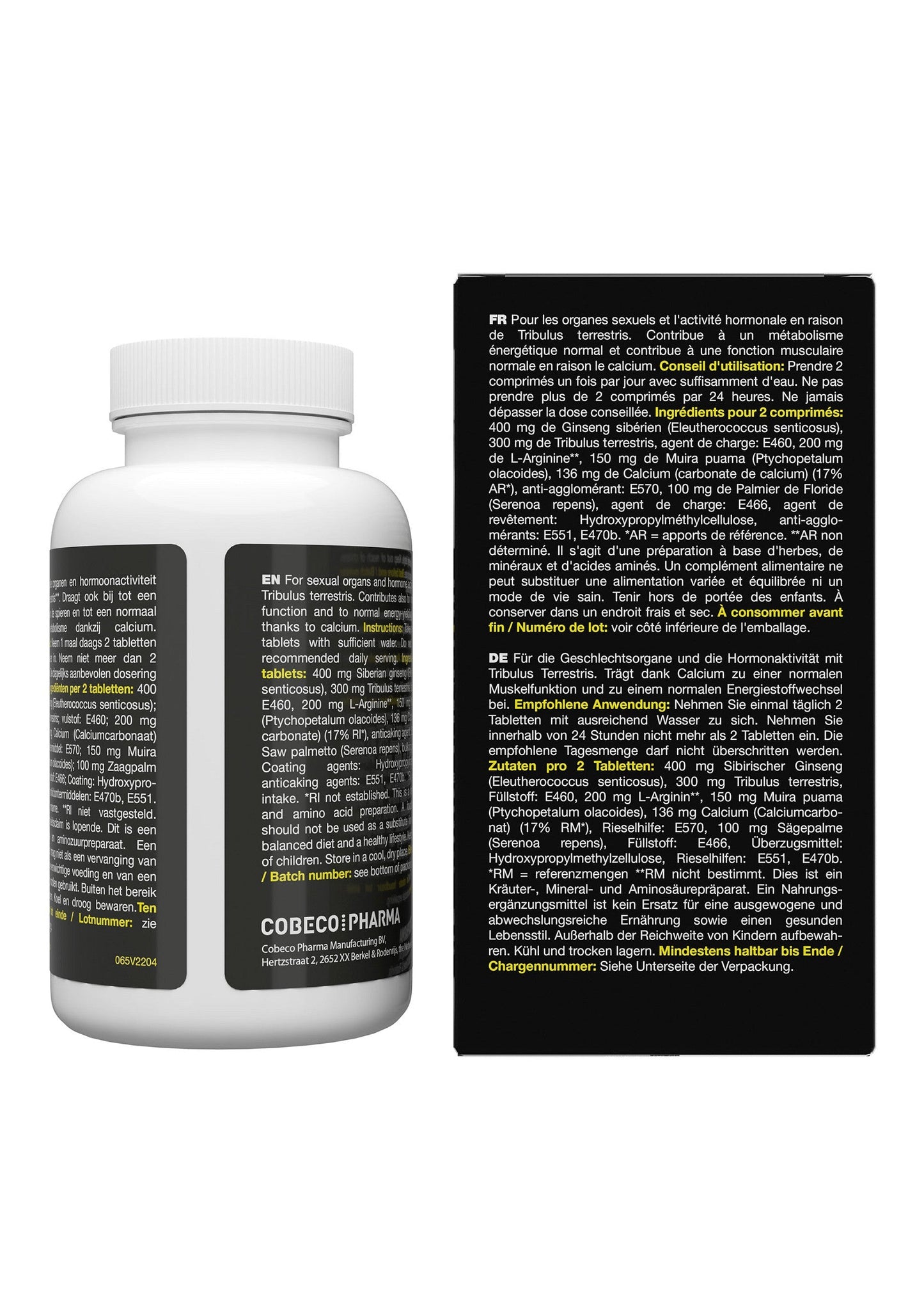 Penis Pills 1 Month Plan 60 pcs NATUREL - 0