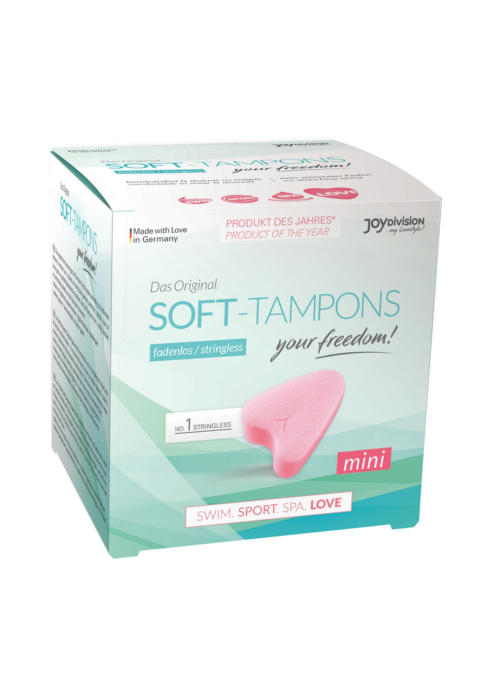Joy Division Soft Tampons Mini, Box of 3 509 - 1