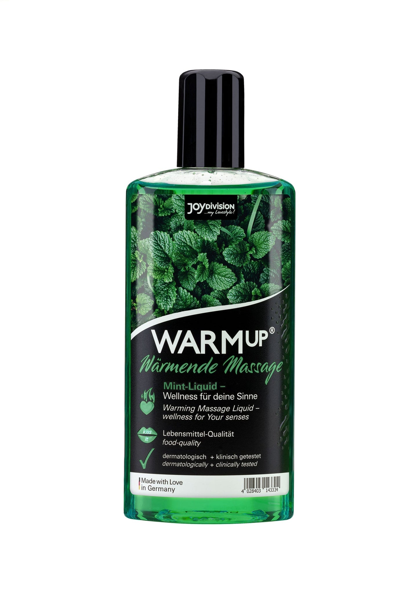 Warmup Massage Oil 150 ml STRAWBERRY 150 - 8