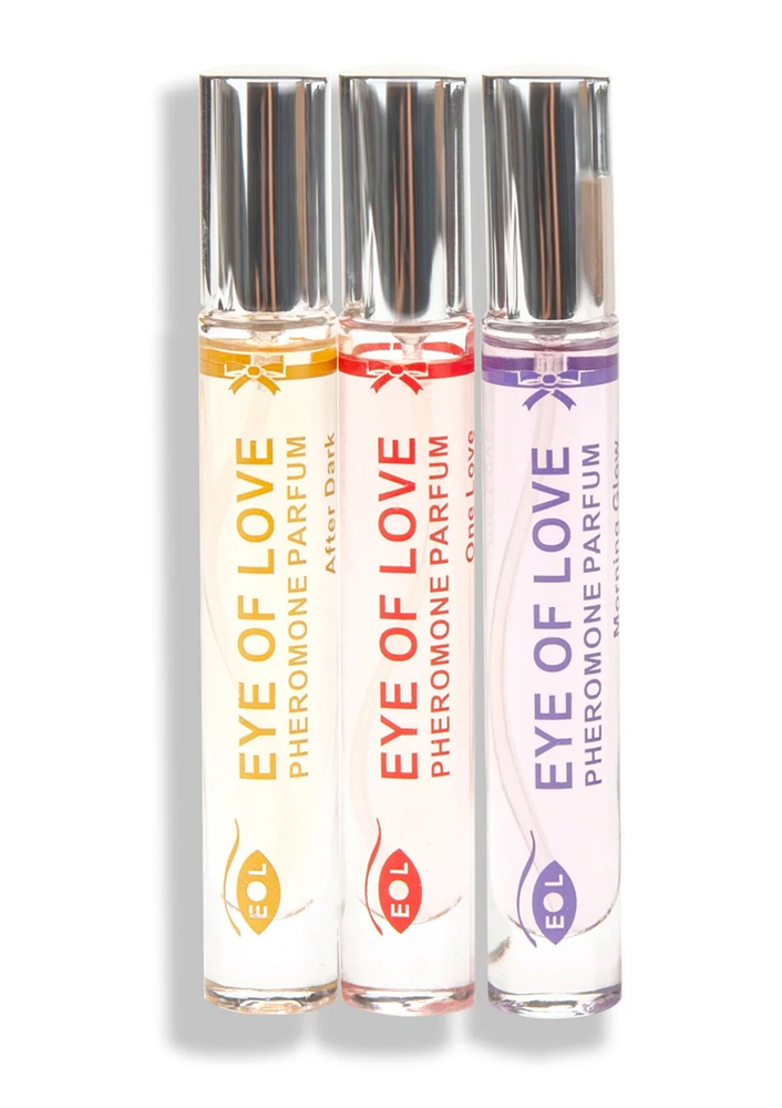 Eye of Love Pheromone Parfum 3x10ml Set ASSORT 10 - 1