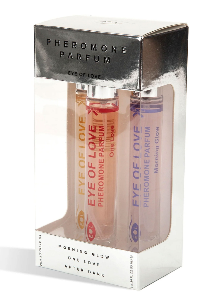 Eye of Love Pheromone Parfum 3x10ml Set ASSORT 10 - 2