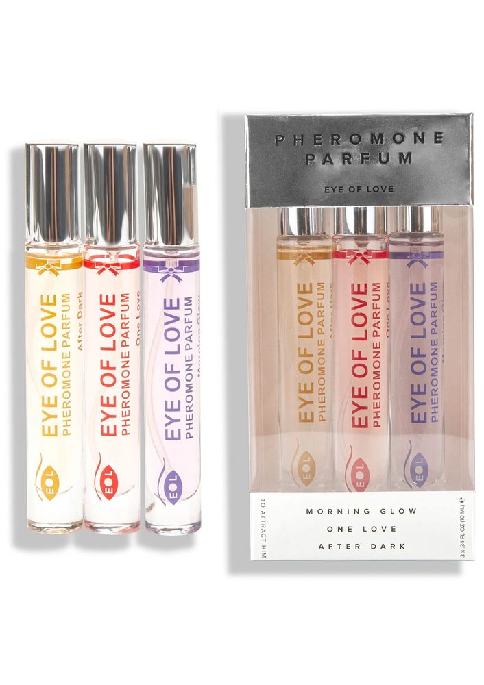 Eye of Love Pheromone Parfum 3x10ml Set ASSORT 10 - 3