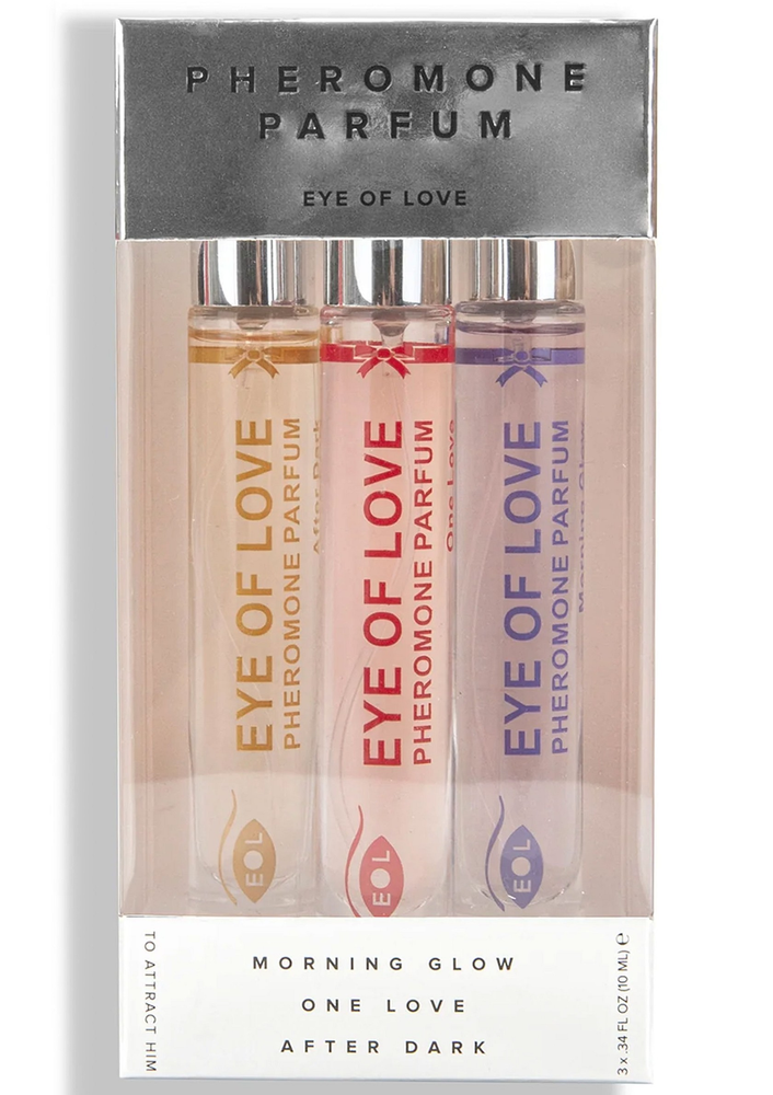 Eye of Love Pheromone Parfum 3x10ml Set ASSORT 10 - 0