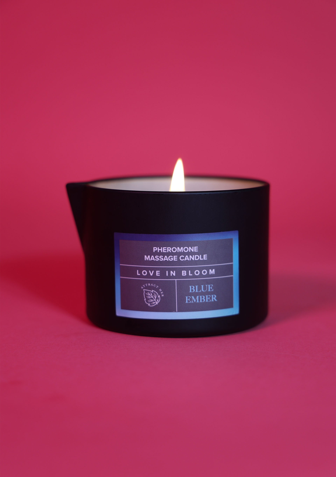 Pheromone Massage Candles Attract Her 150 ml EARTHDESIRE 15 - 4