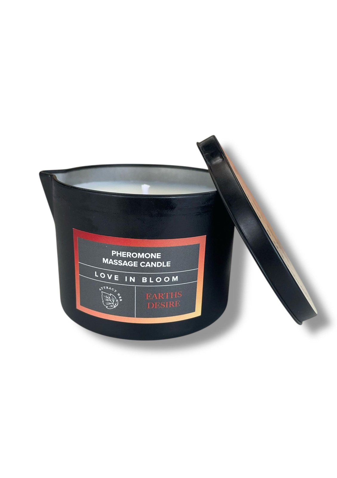 Pheromone Massage Candles Attract Her 150 ml EARTHDESIRE 15 - 8