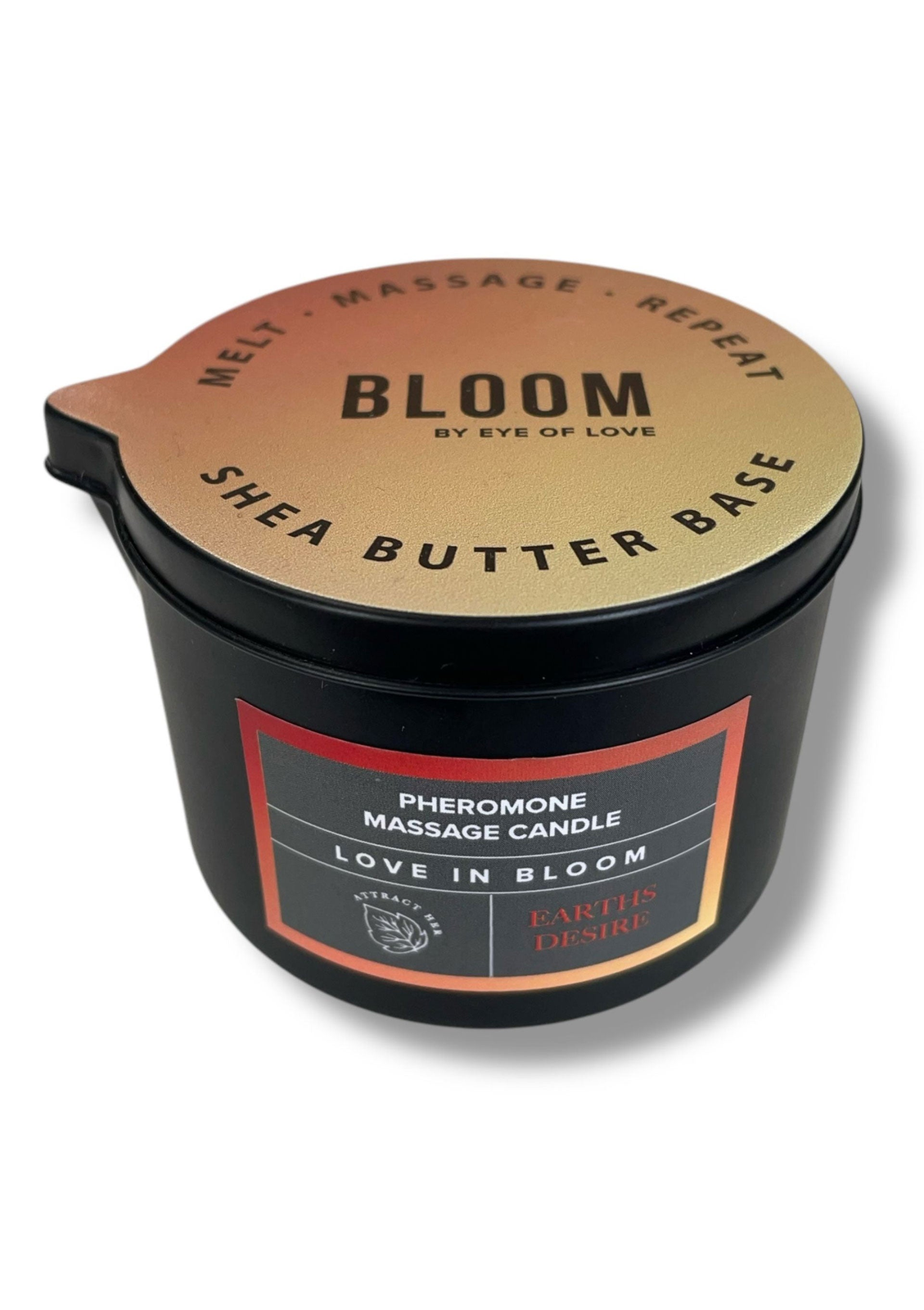 Pheromone Massage Candles Attract Her 150 ml EARTHDESIRE 15 - 5