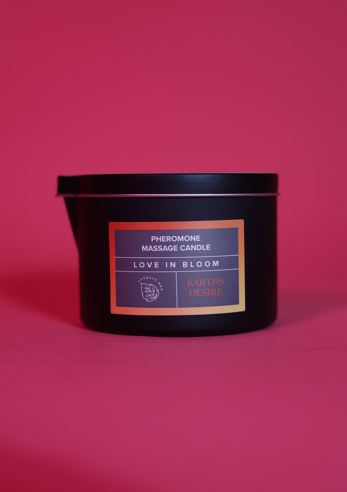 Pheromone Massage Candles Attract Her 150 ml EARTHDESIRE 15 - 0