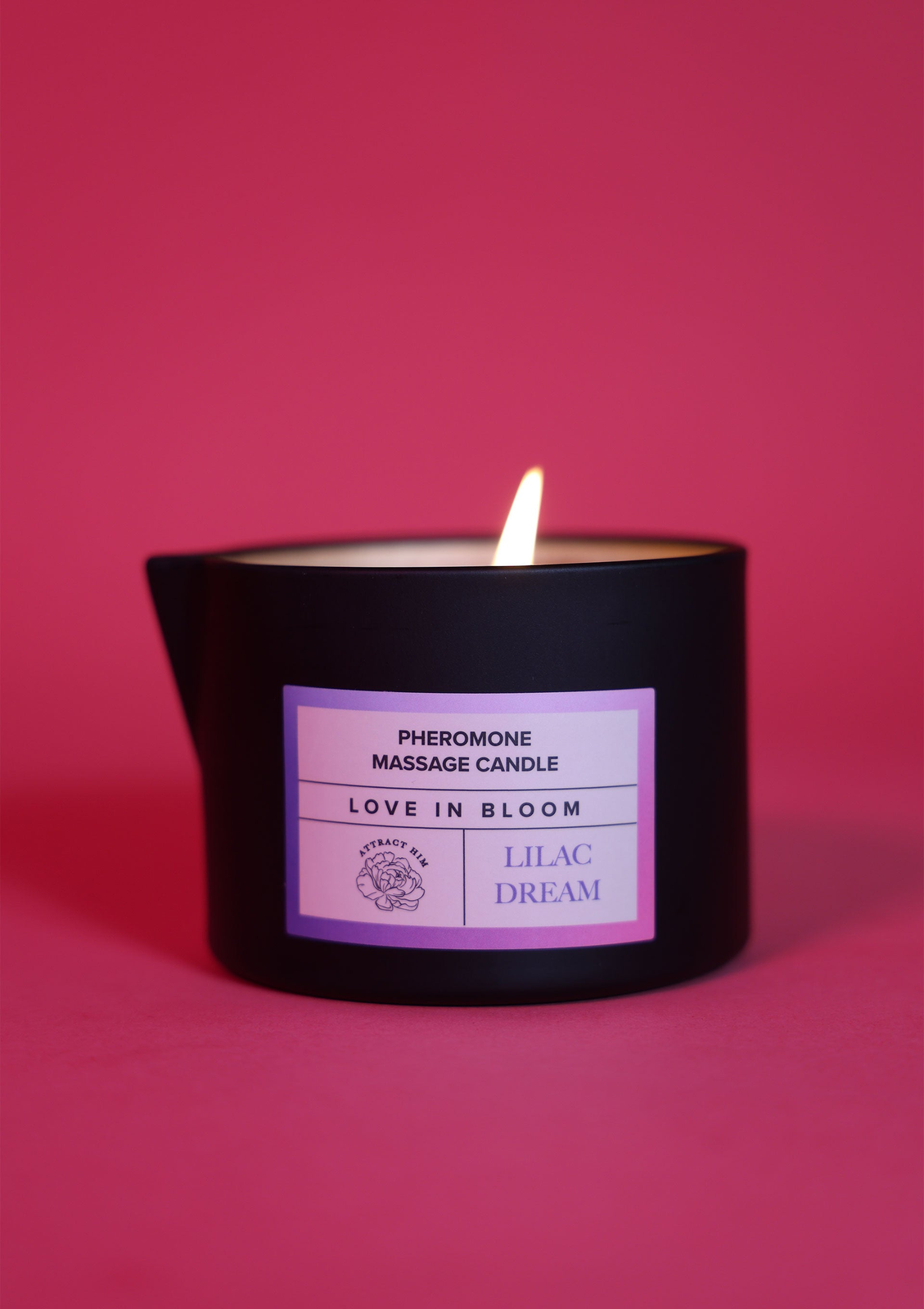 Pheromone Massage Candles Attract Him 150 ml SUNNYDAZE 150 - 1