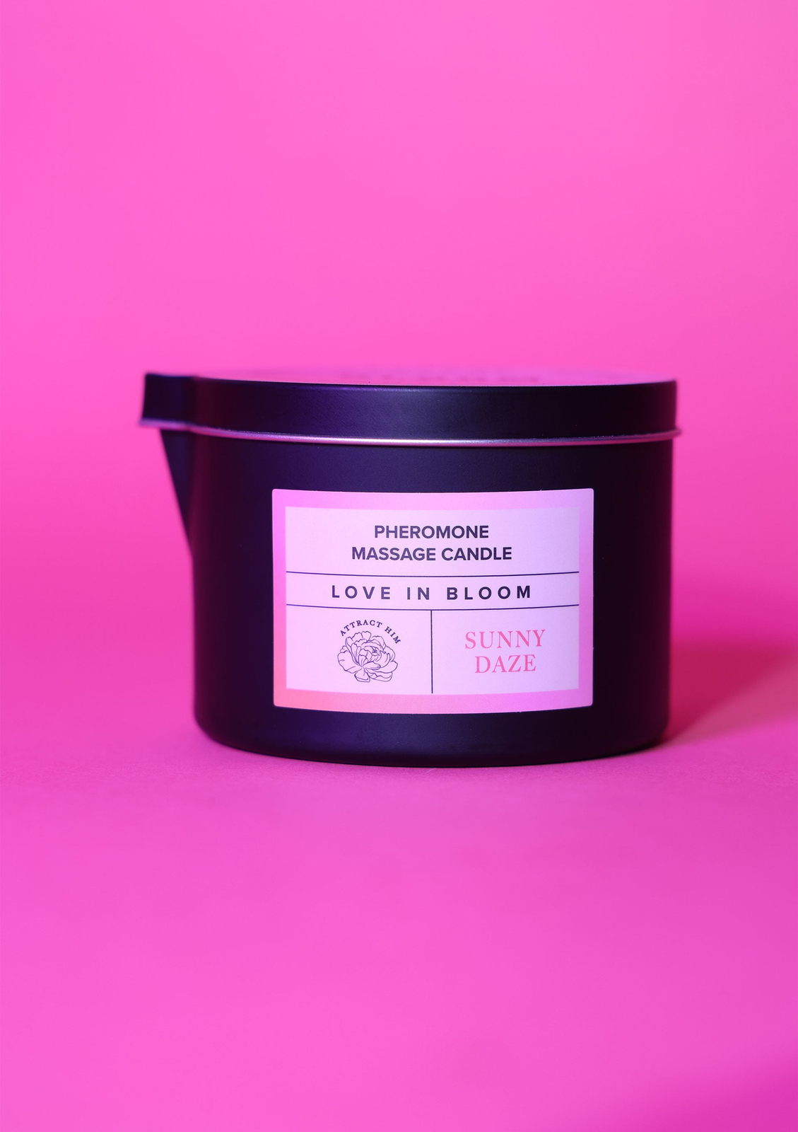 Pheromone Massage Candles Attract Him 150 ml SUNNYDAZE 150 - 0