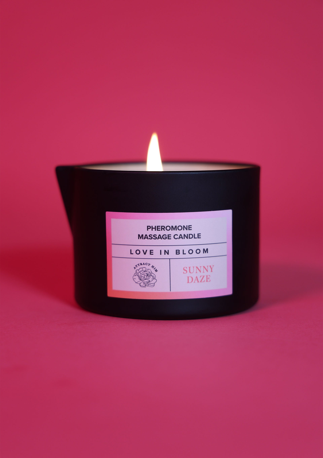 Pheromone Massage Candles Attract Him 150 ml SUNNYDAZE 150 - 2