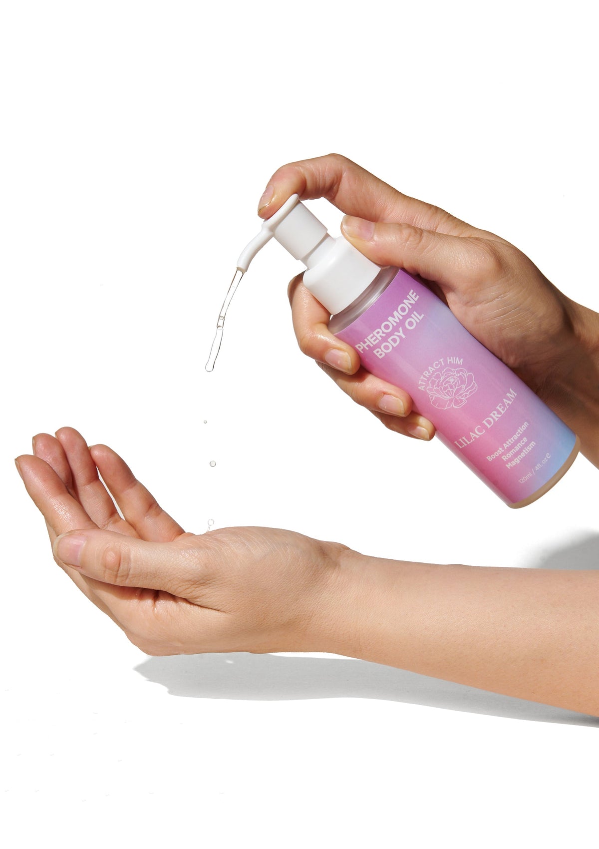 Phero Body Oil Attract Him 120 ml LILACDREAM 120 - 2