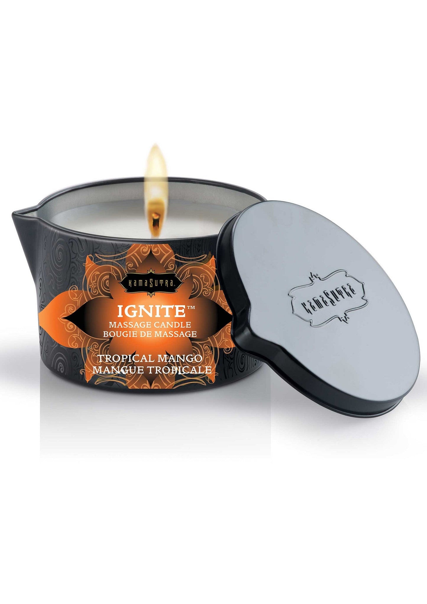 Ignite Massage Candle 170 gr ALMOND 170 - 6