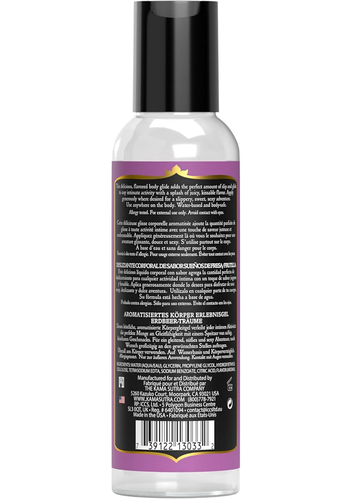 Divine Nectare Flavored Body Glide 60 ml STRAWBERRY 60 - 9