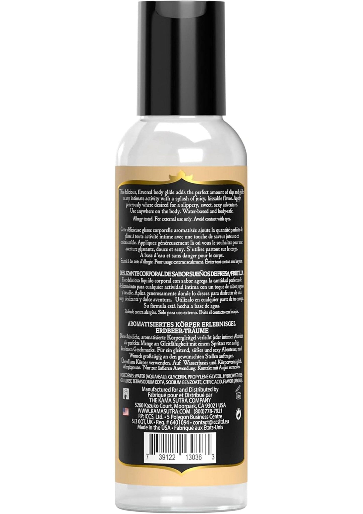 Divine Nectare Flavored Body Glide 60 ml STRAWBERRY 60 - 7