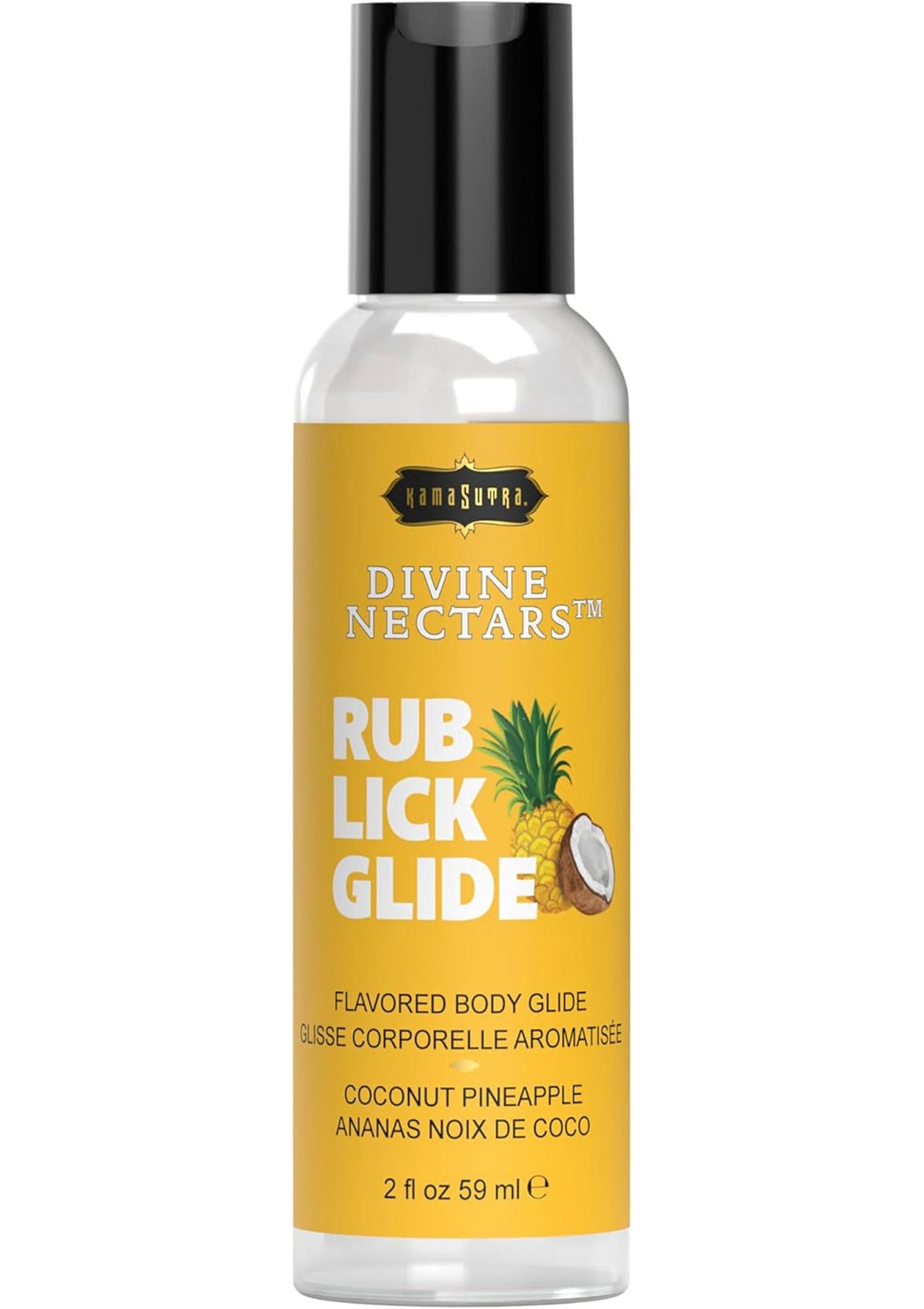 Divine Nectare Flavored Body Glide 60 ml STRAWBERRY 60 - 5
