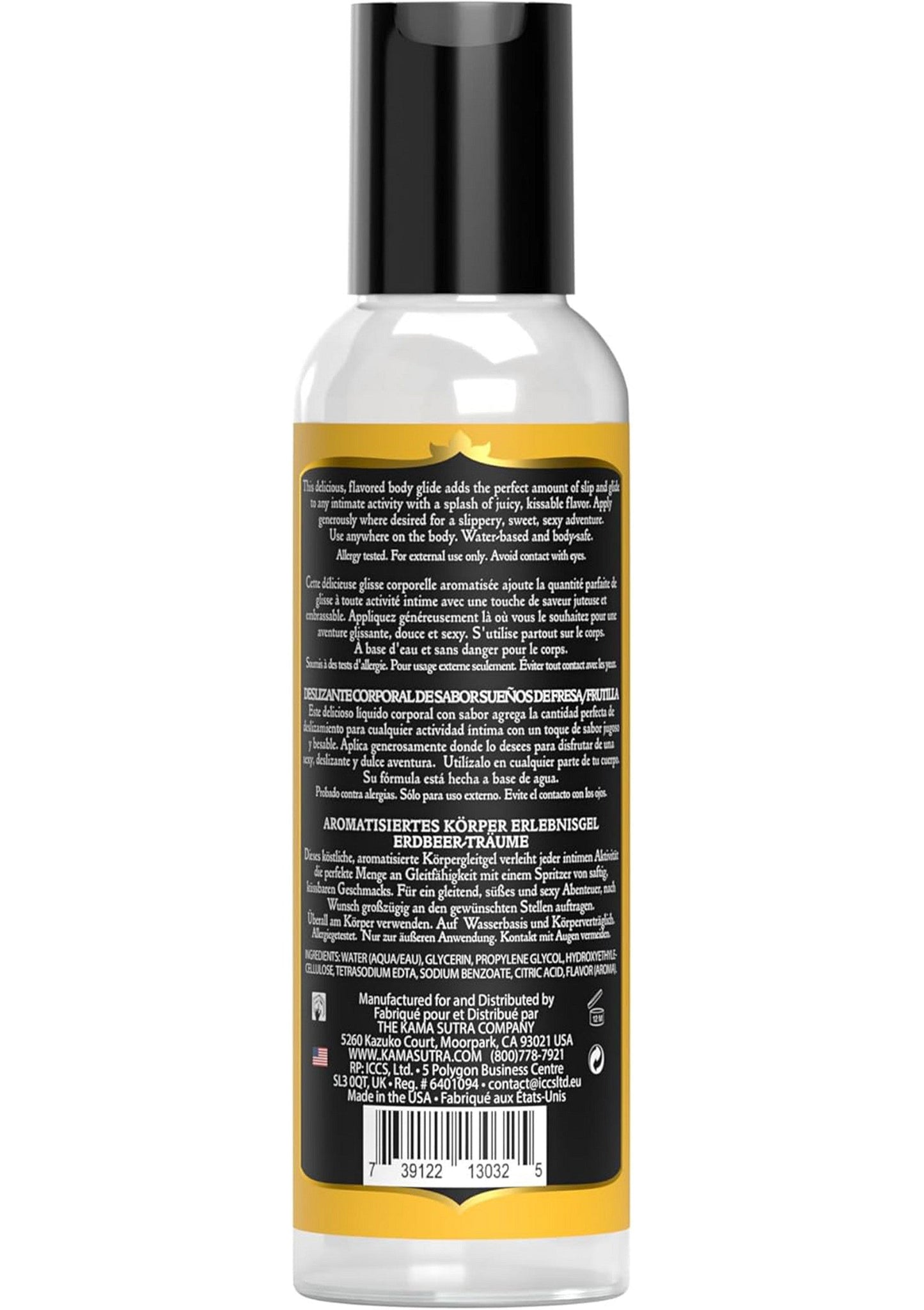 Divine Nectare Flavored Body Glide 60 ml STRAWBERRY 60 - 8