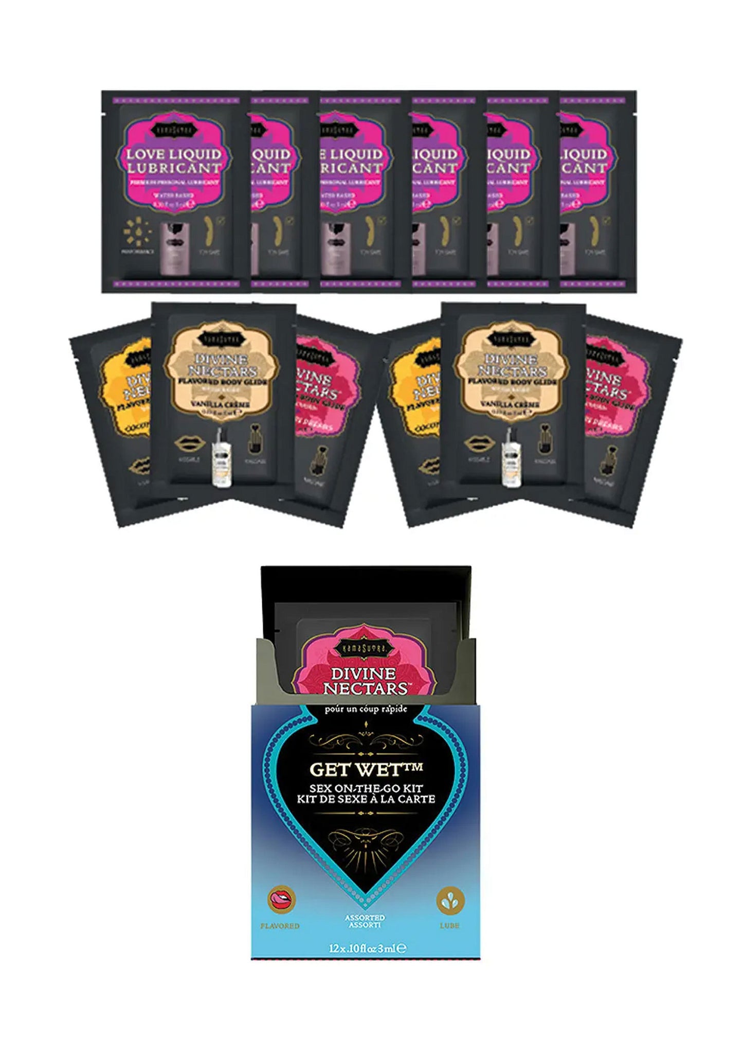 Kama Sutra Sex To Go Kit 617 - 1